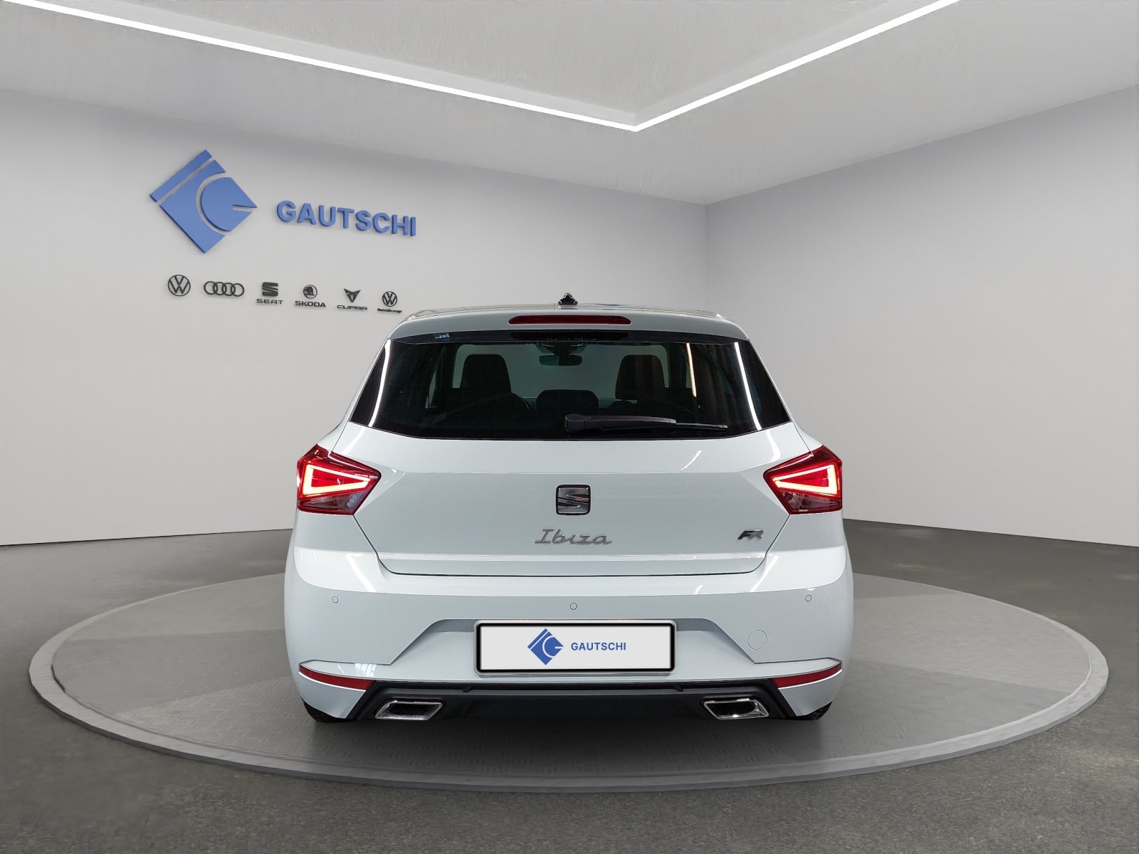 SEAT Ibiza 1.0 EcoTSI FR DSG, Benzin, Occasion / Gebraucht, Automatik - 4