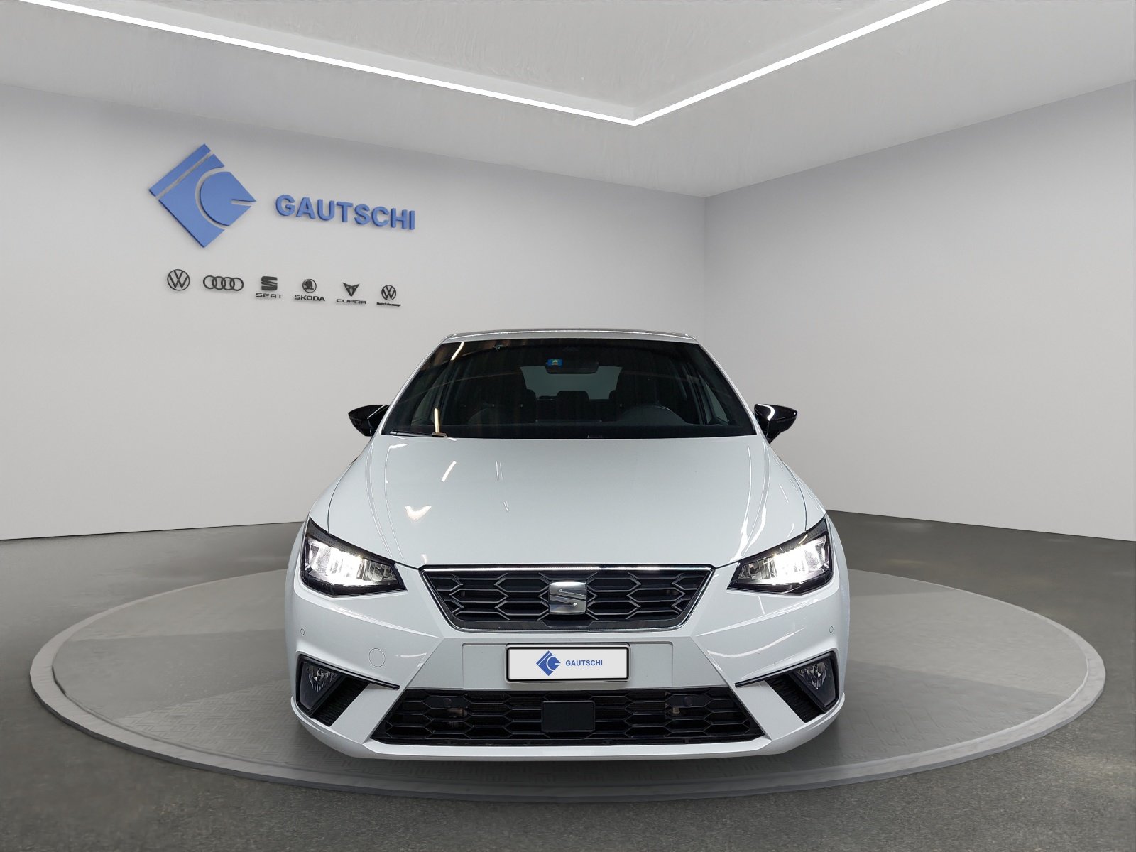 SEAT Ibiza 1.0 EcoTSI FR DSG, Benzin, Occasion / Gebraucht, Automatik - 5