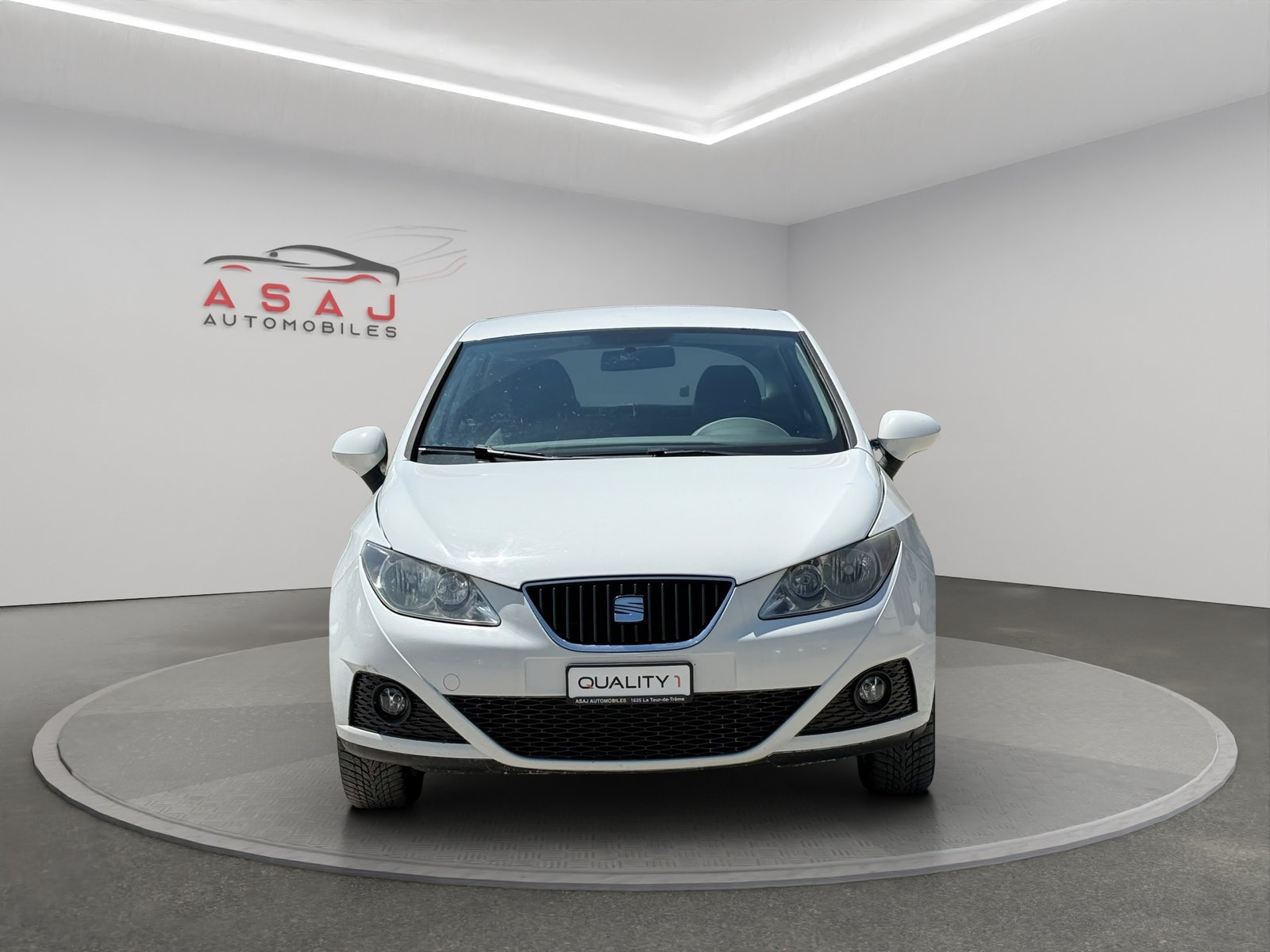 SEAT Ibiza 1.6 Style DSG, Benzin, Occasion / Gebraucht, Automatik - 2