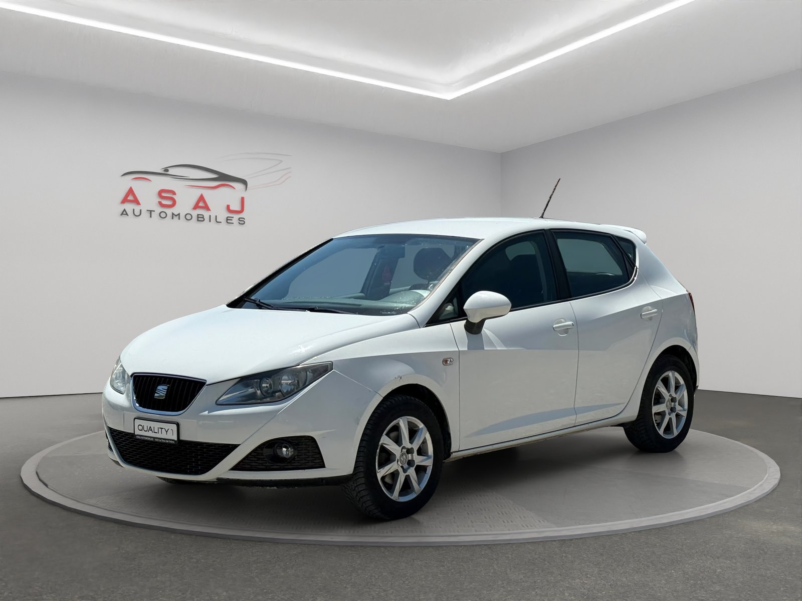SEAT Ibiza 1.6 Style DSG, Benzin, Occasion / Gebraucht, Automatik - 3