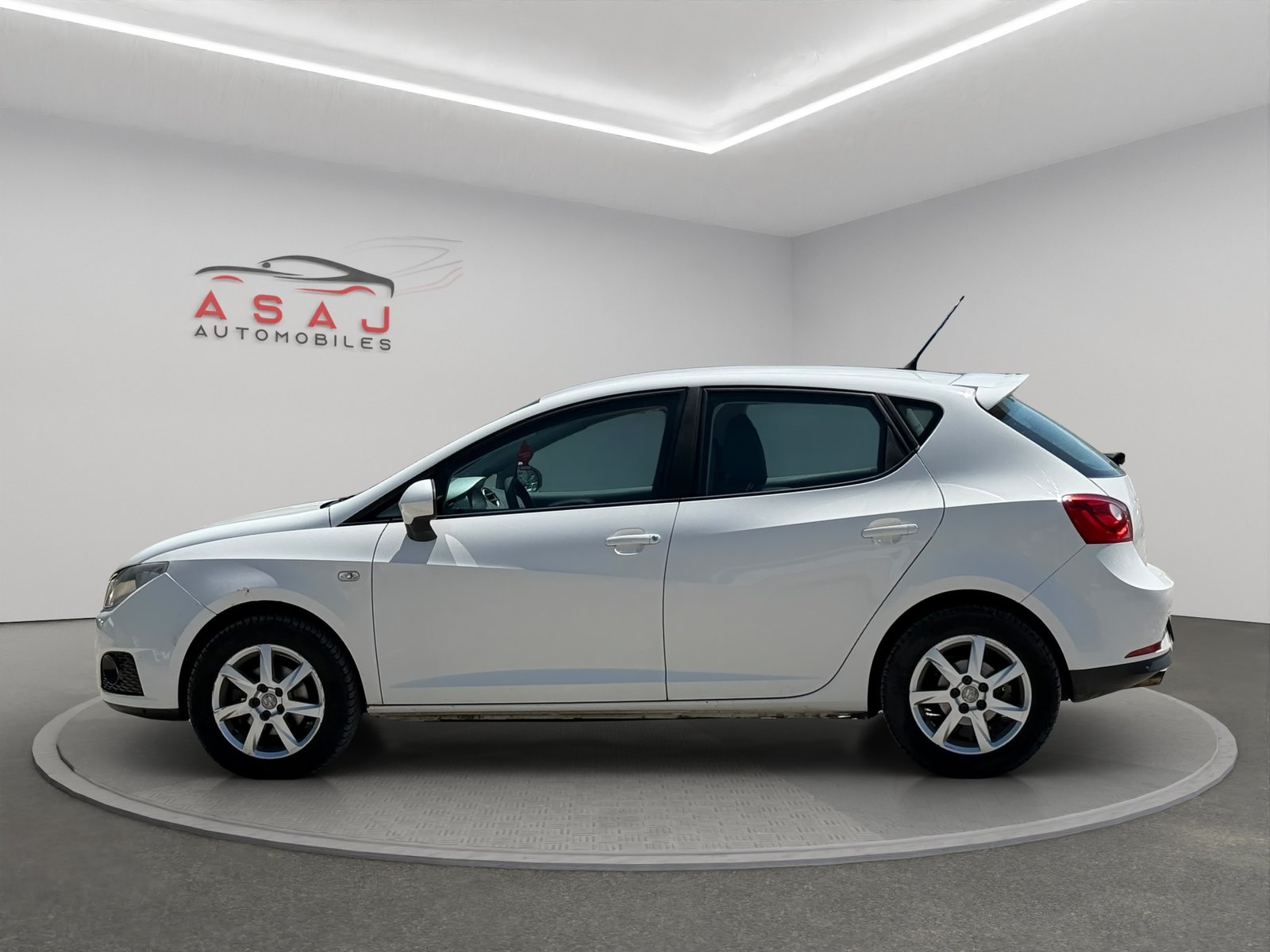 SEAT Ibiza 1.6 Style DSG, Benzin, Occasion / Gebraucht, Automatik - 4