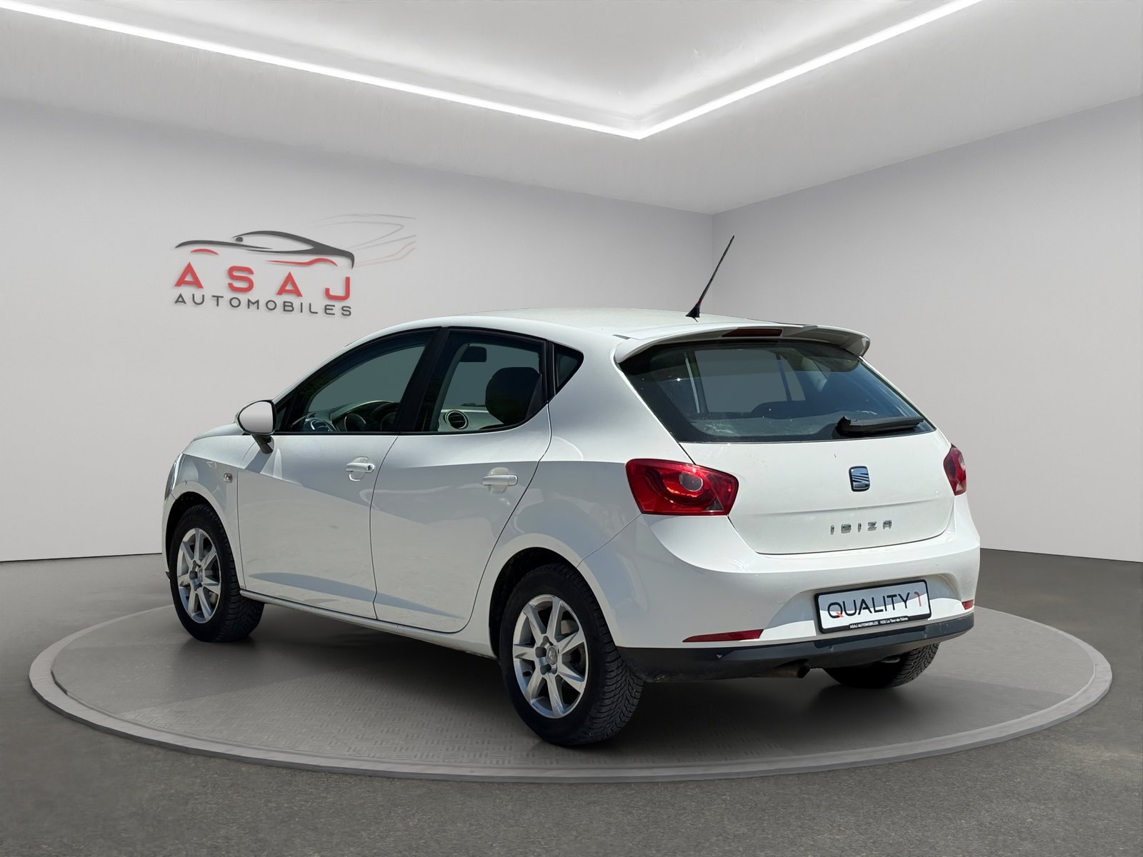 SEAT Ibiza 1.6 Style DSG, Benzin, Occasion / Gebraucht, Automatik - 5