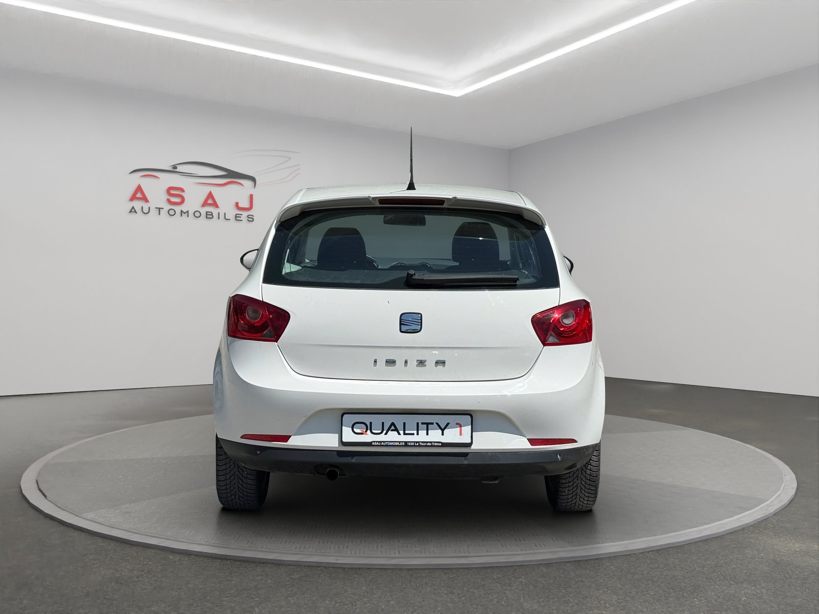 SEAT Ibiza 1.6 Style DSG, Benzin, Occasion / Gebraucht, Automatik - 6