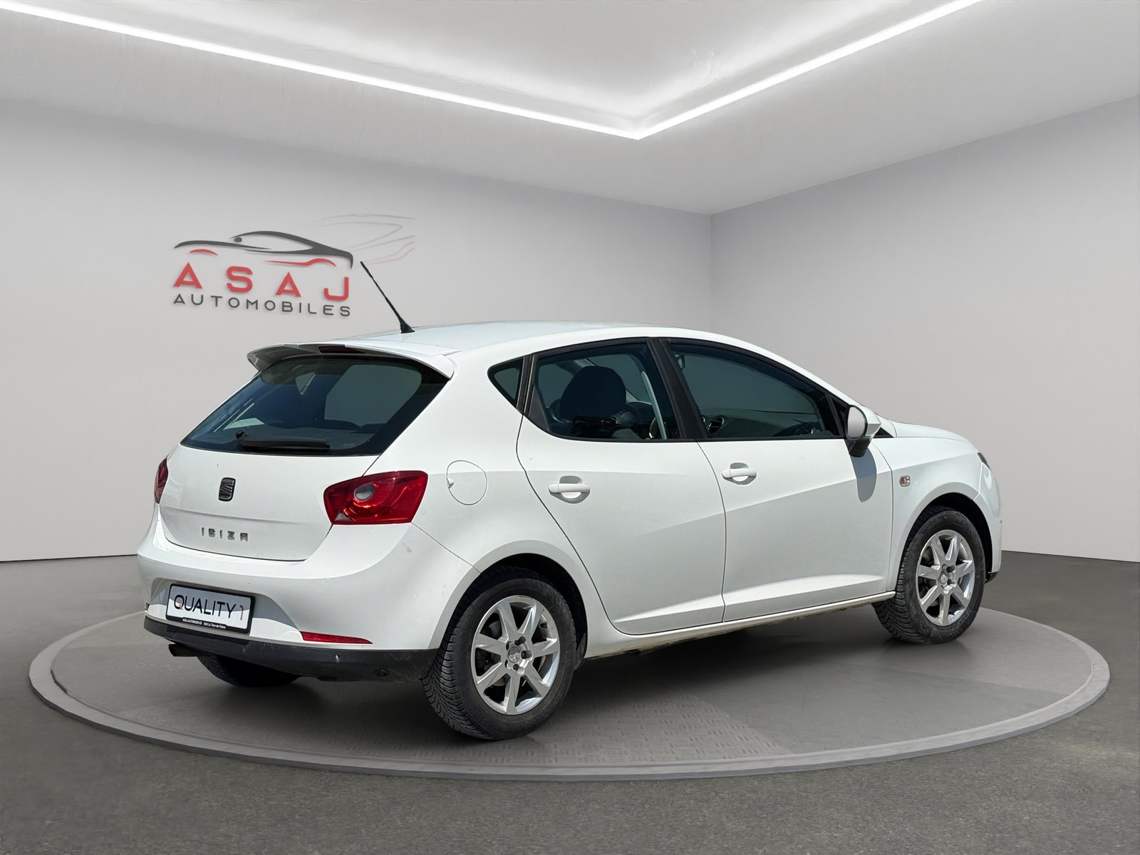 SEAT Ibiza 1.6 Style DSG, Benzin, Occasion / Gebraucht, Automatik - 7