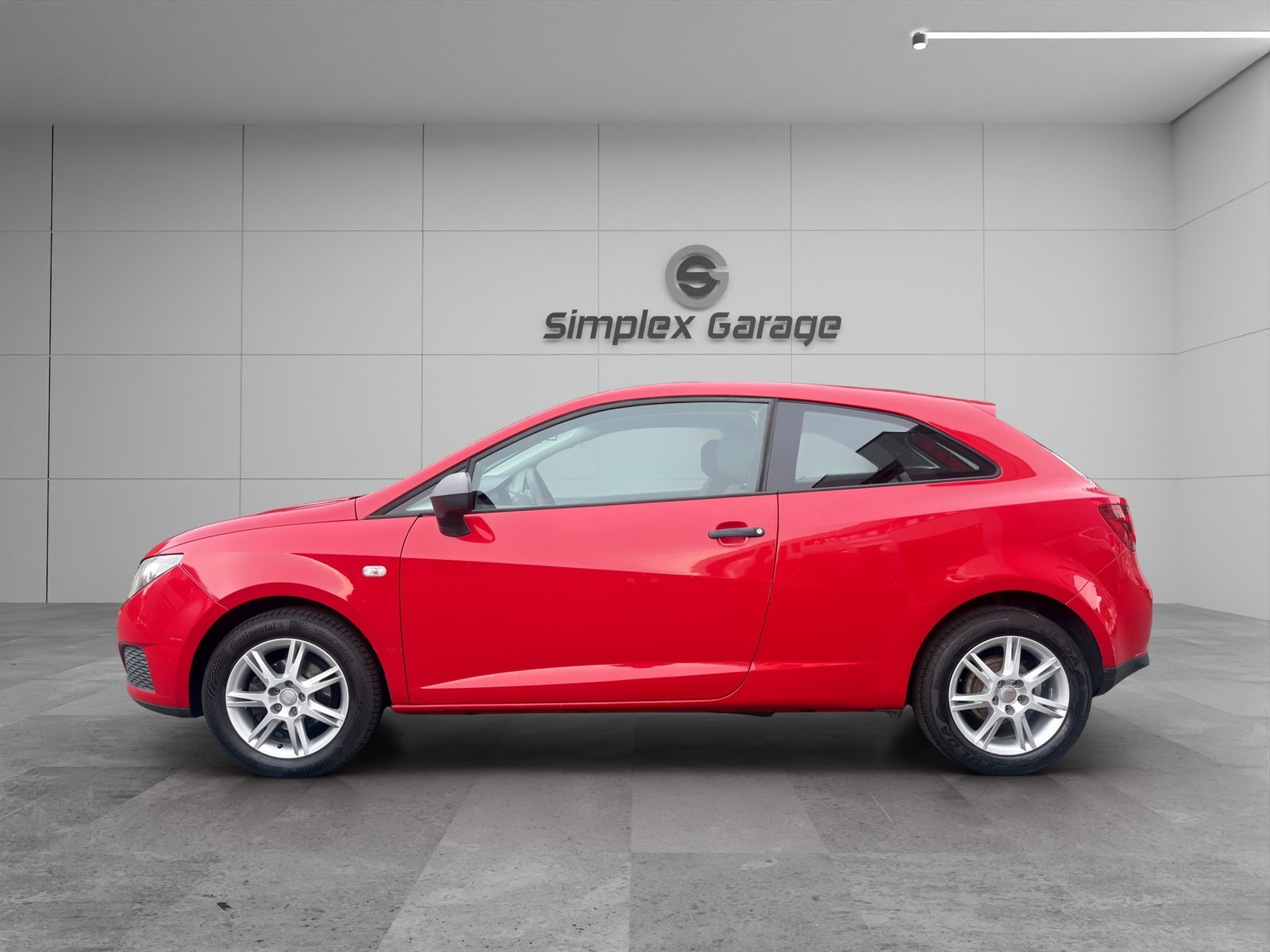 SEAT Ibiza SC 1.2 Reference, Benzin, Occasion / Gebraucht, Handschaltung - 2
