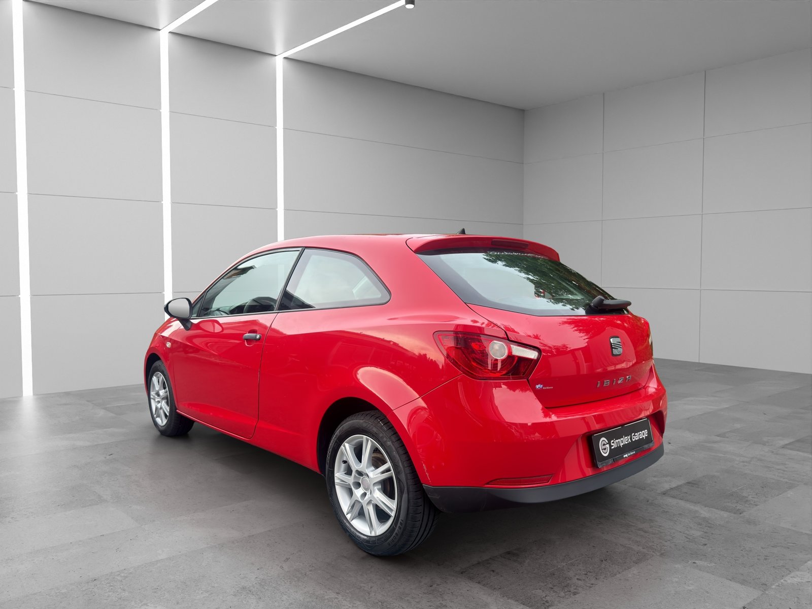 SEAT Ibiza SC 1.2 Reference, Benzin, Occasion / Gebraucht, Handschaltung - 3