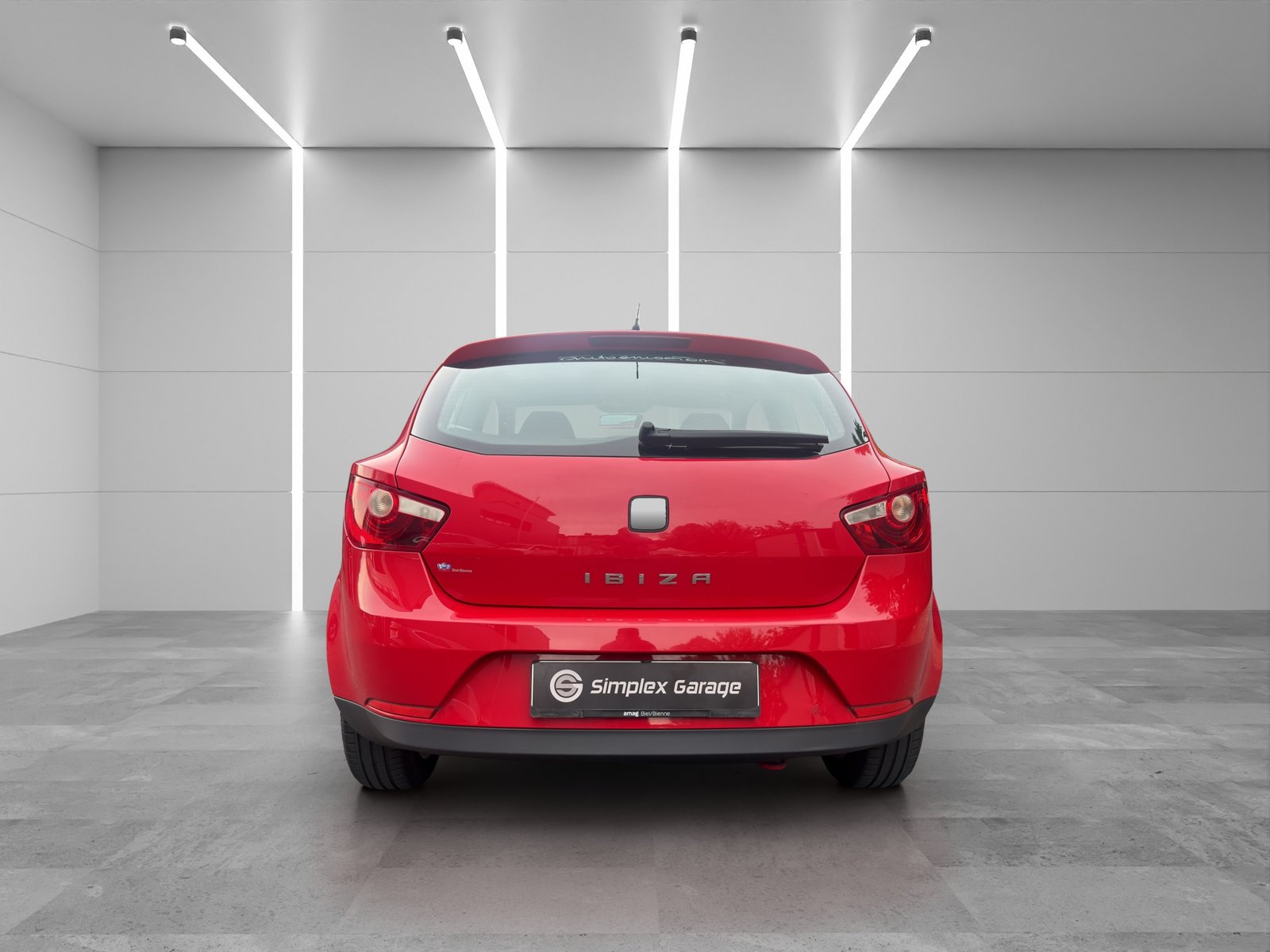 SEAT Ibiza SC 1.2 Reference, Benzin, Occasion / Gebraucht, Handschaltung - 4