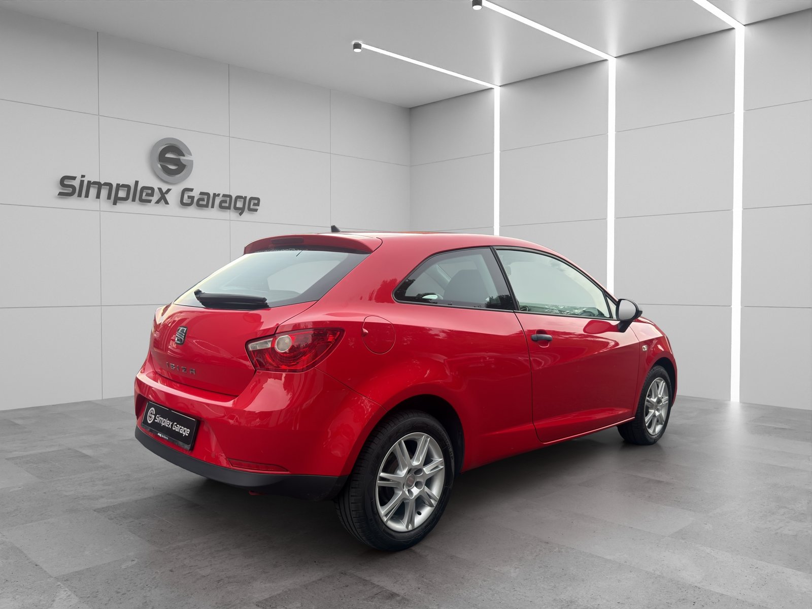 SEAT Ibiza SC 1.2 Reference, Benzin, Occasion / Gebraucht, Handschaltung - 5