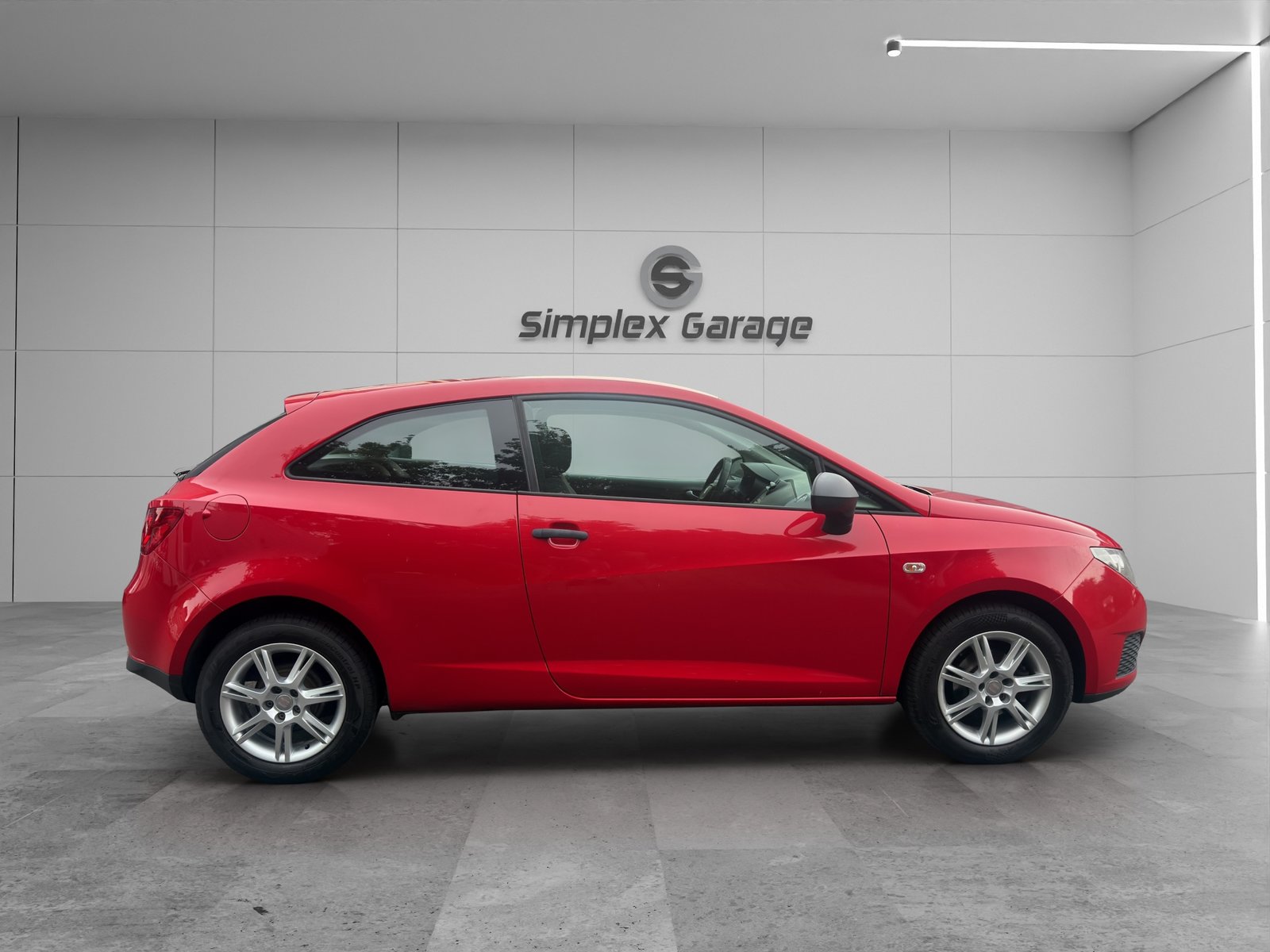 SEAT Ibiza SC 1.2 Reference, Benzin, Occasion / Gebraucht, Handschaltung - 6