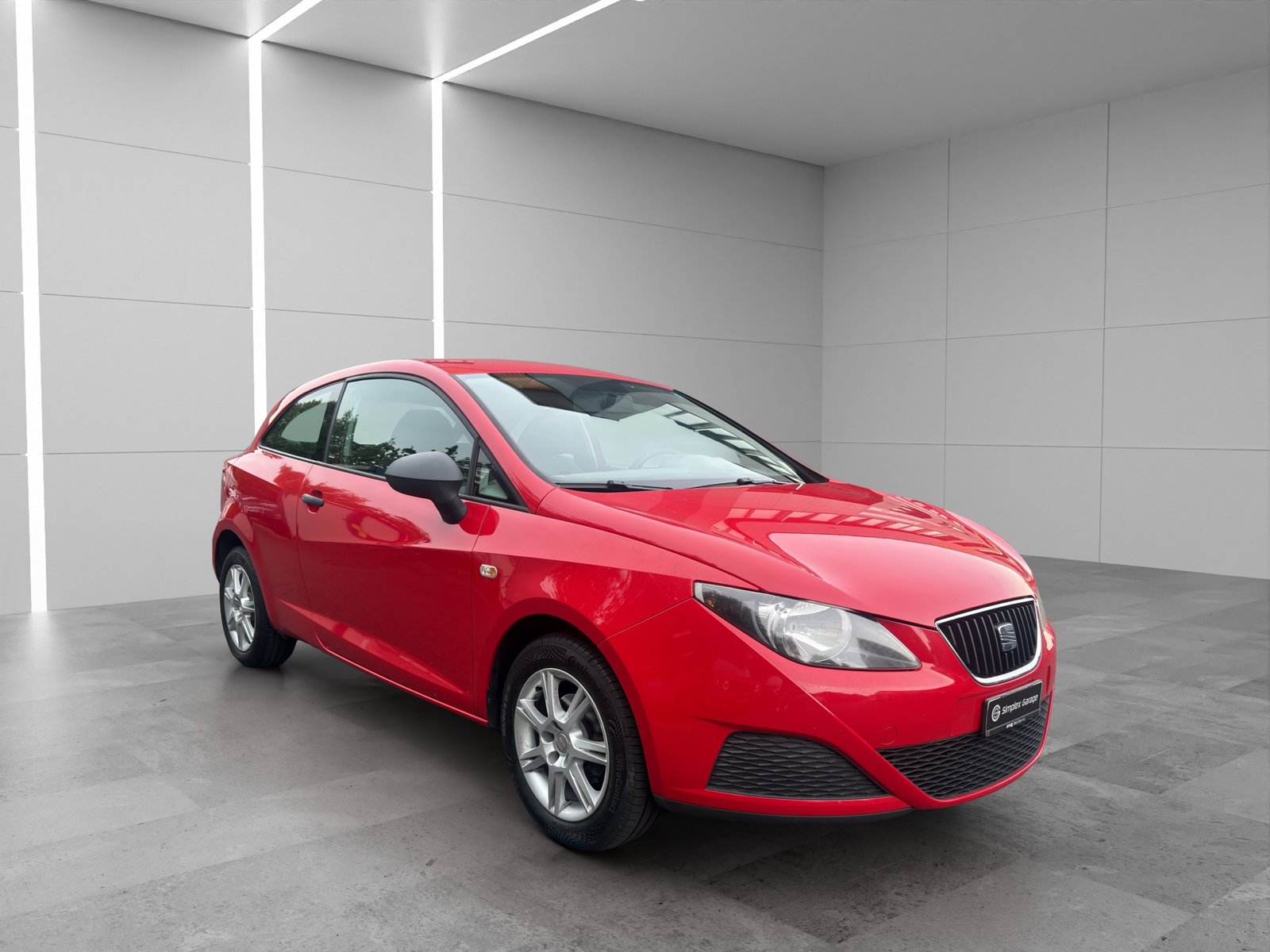 SEAT Ibiza SC 1.2 Reference, Benzin, Occasion / Gebraucht, Handschaltung - 7