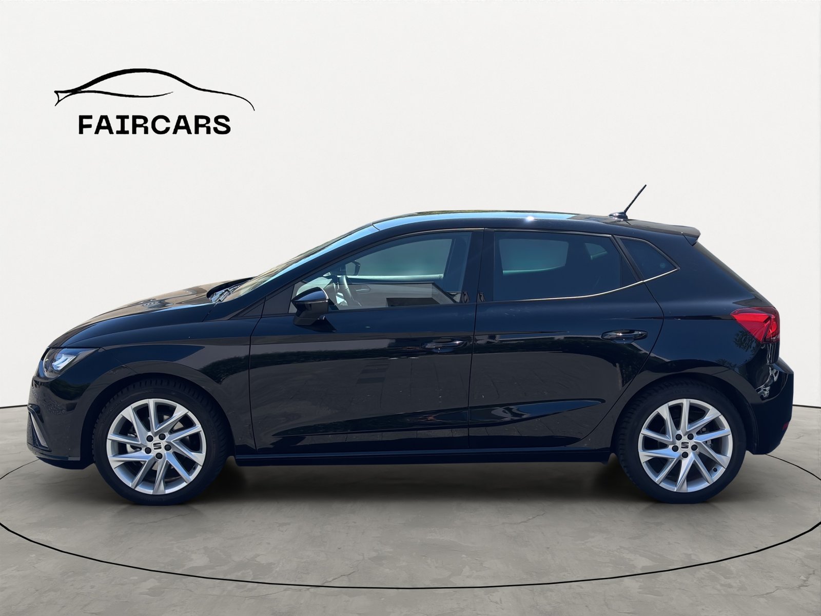 SEAT Ibiza 1.0 EcoTSI FR DSG, Essence, Occasion / Utilisé, Automatique - 3