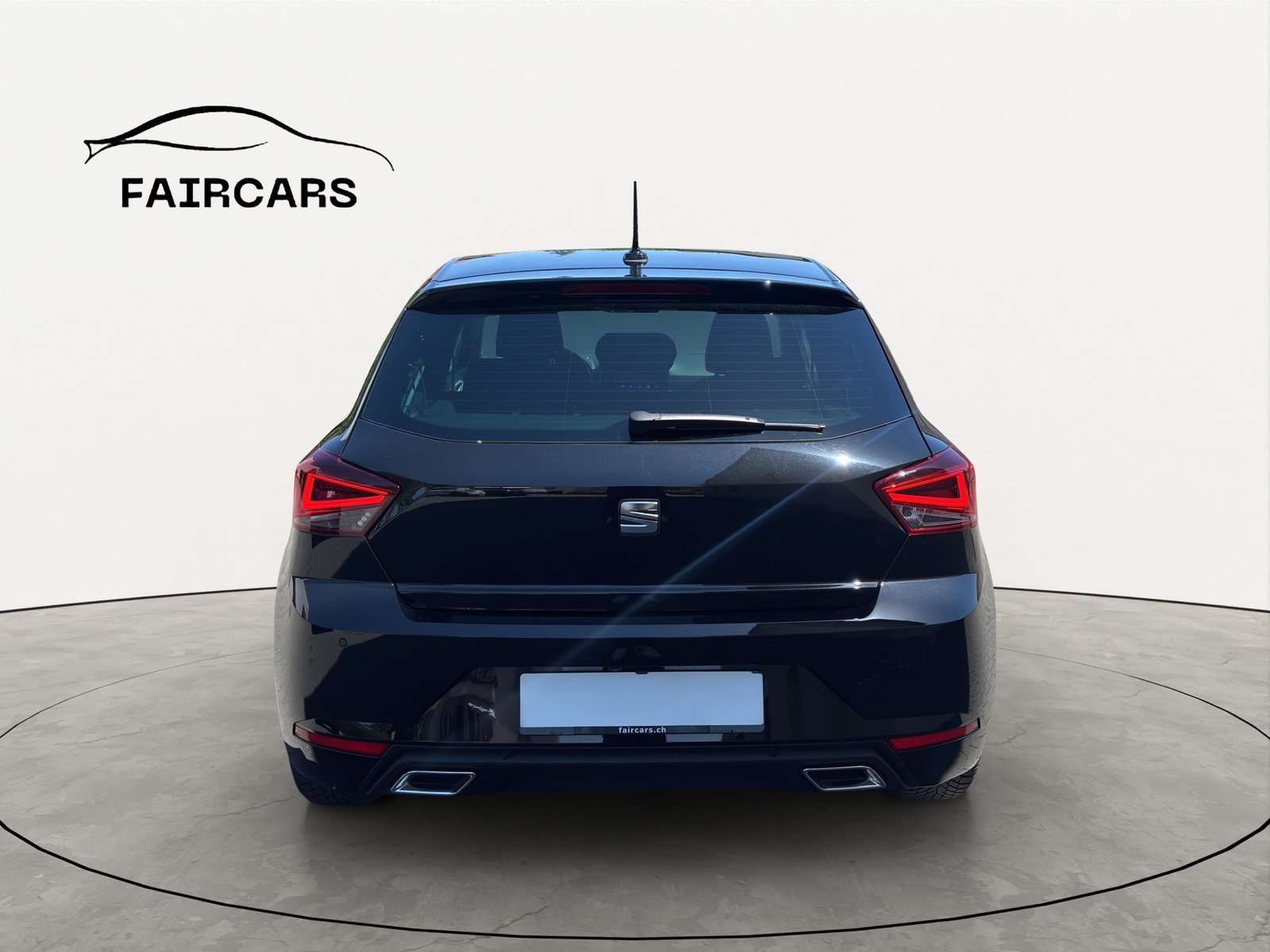 SEAT Ibiza 1.0 EcoTSI FR DSG, Essence, Occasion / Utilisé, Automatique - 5