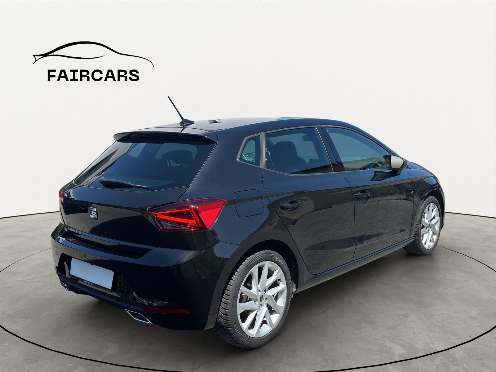 SEAT Ibiza 1.0 EcoTSI FR DSG, Essence, Occasion / Utilisé, Automatique - 6
