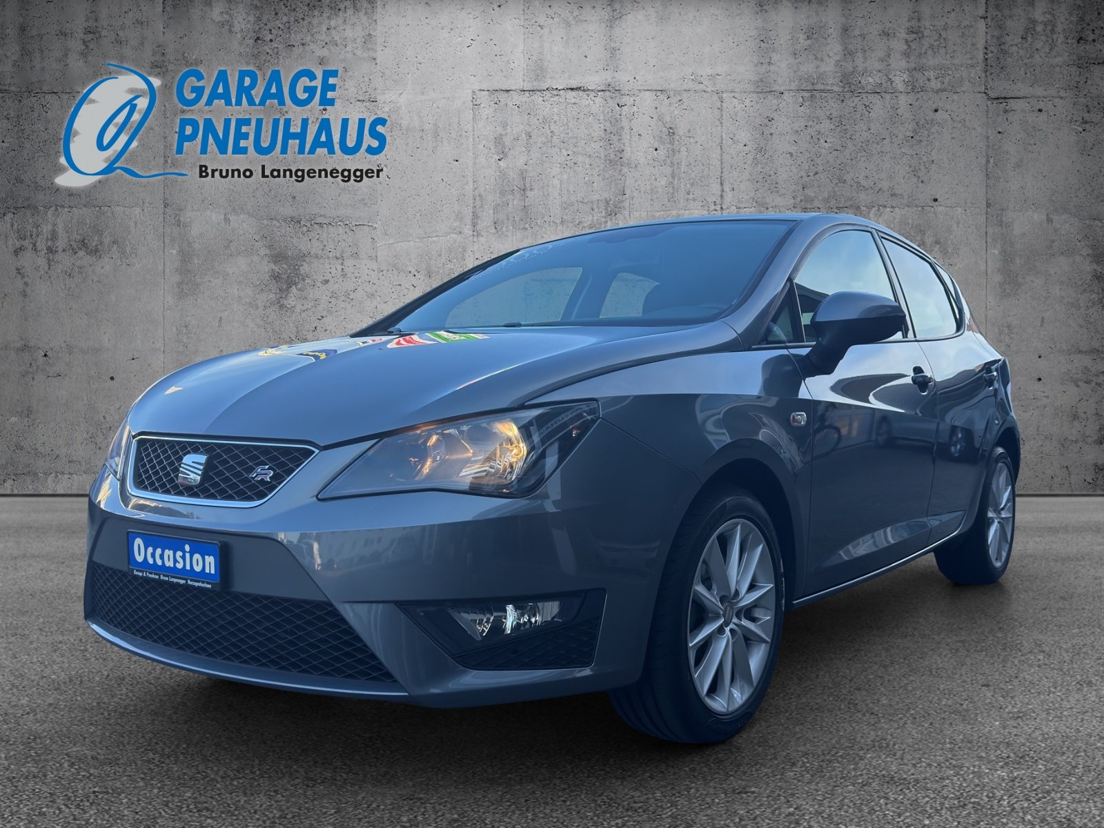 SEAT Ibiza 1.4 TSI FR DSG, Benzin, Occasion / Gebraucht, Automatik - 2