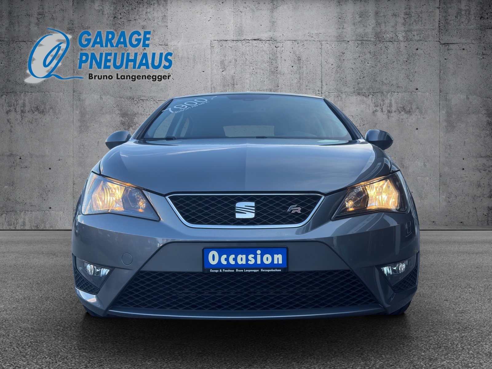 SEAT Ibiza 1.4 TSI FR DSG, Benzin, Occasion / Gebraucht, Automatik - 3