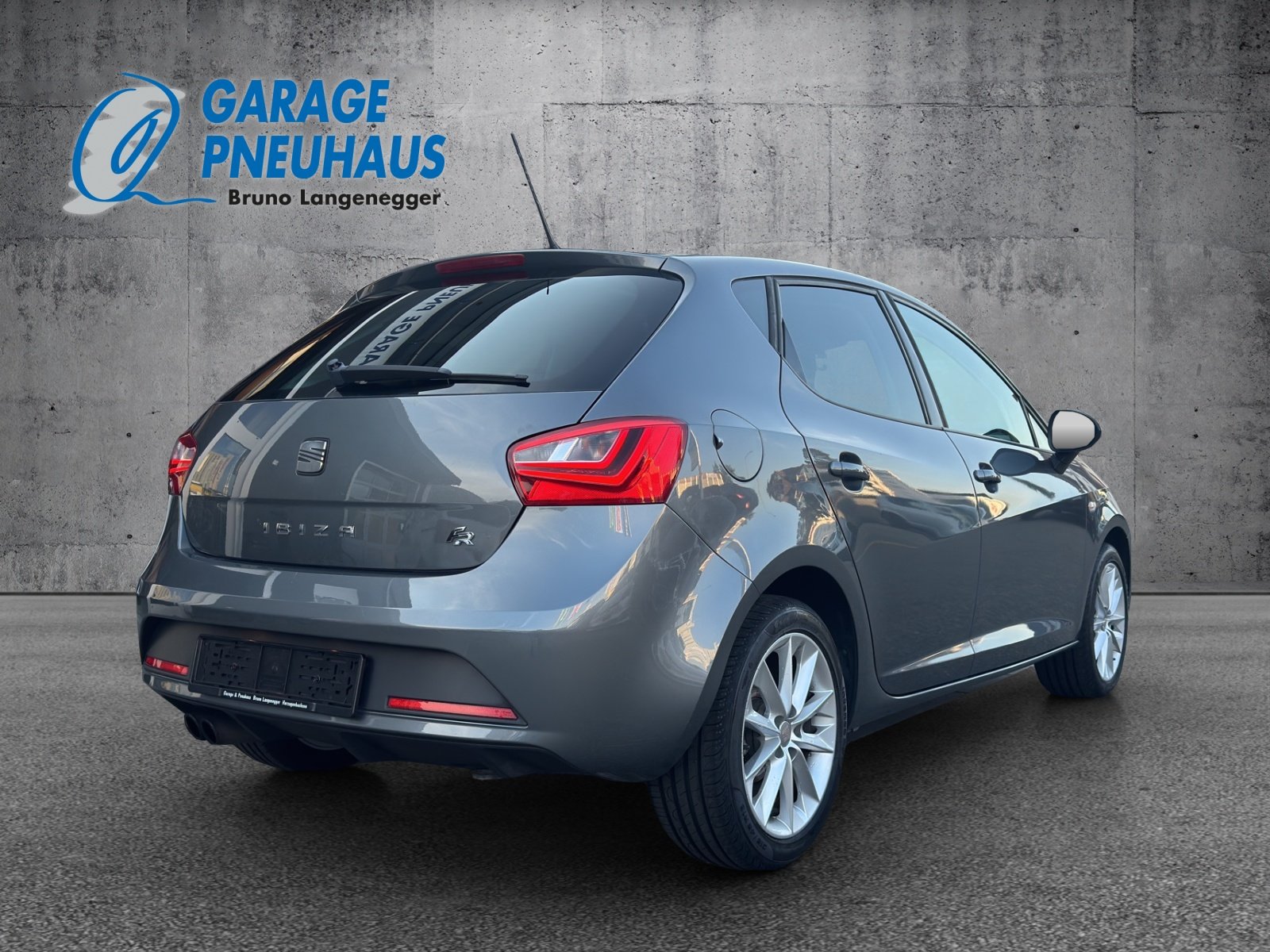 SEAT Ibiza 1.4 TSI FR DSG, Benzin, Occasion / Gebraucht, Automatik - 4