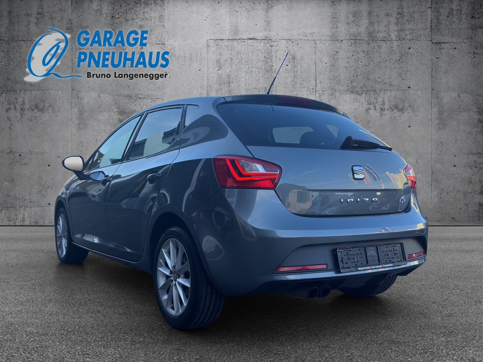 SEAT Ibiza 1.4 TSI FR DSG, Benzin, Occasion / Gebraucht, Automatik - 5