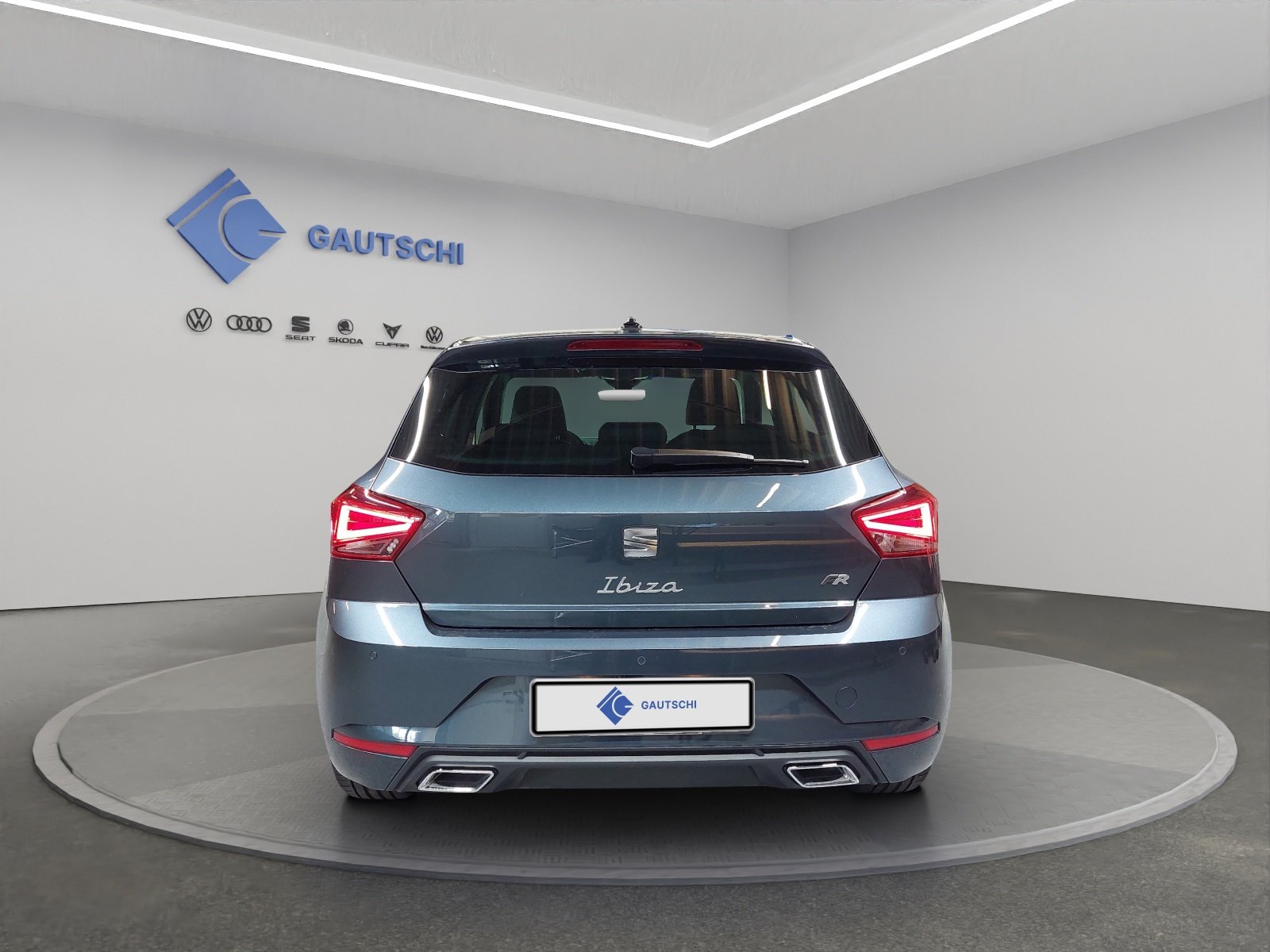 SEAT Ibiza 1.0 MPI Reference, Benzin, Occasion / Gebraucht, Handschaltung - 4