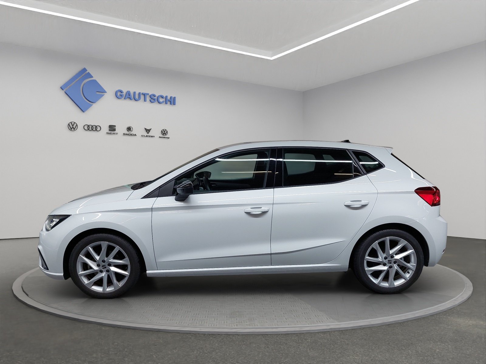 SEAT Ibiza 1.0 EcoTSI FR DSG, Benzin, Occasion / Gebraucht, Automatik - 2
