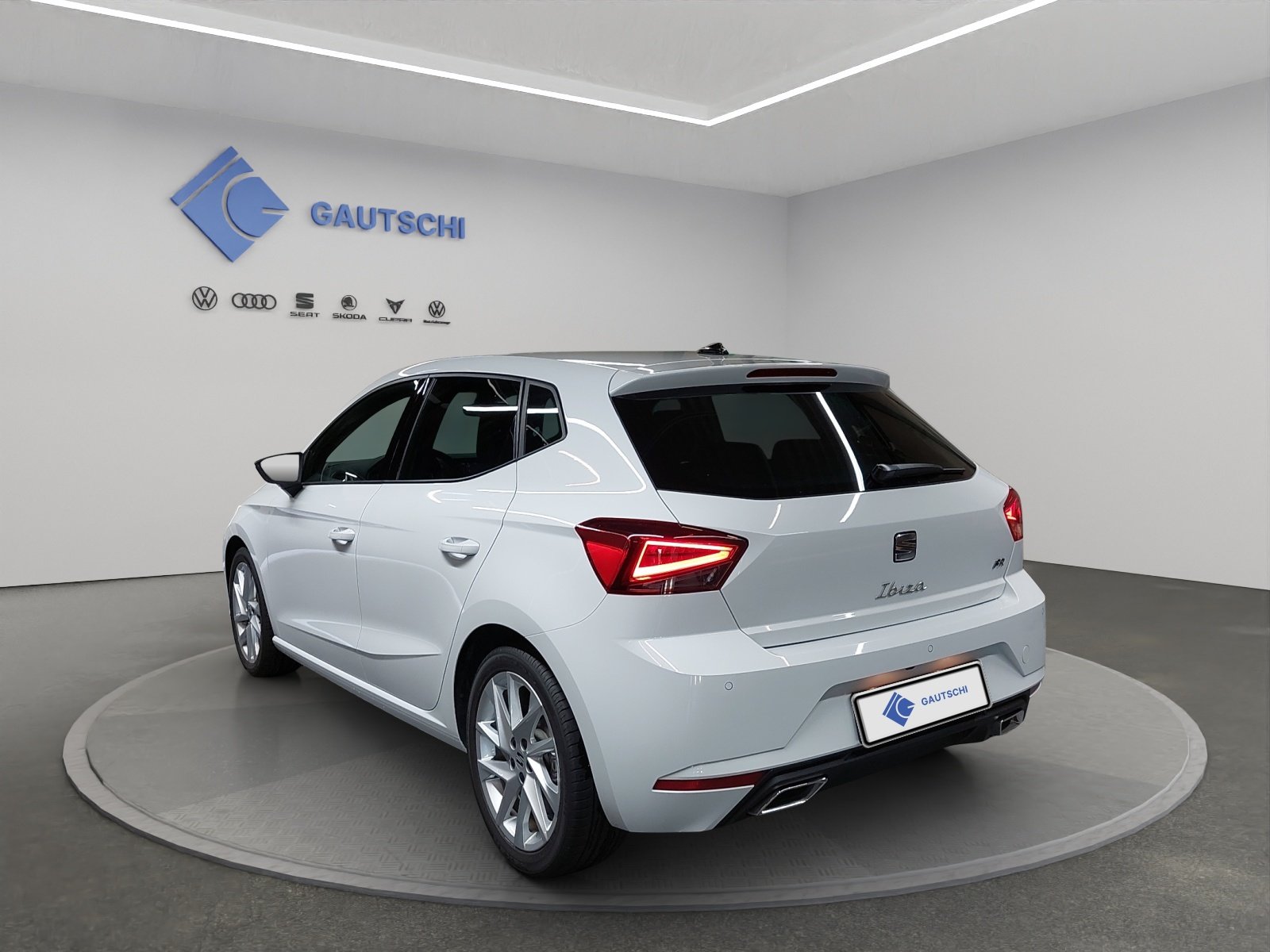 SEAT Ibiza 1.0 EcoTSI FR DSG, Benzin, Occasion / Gebraucht, Automatik - 3