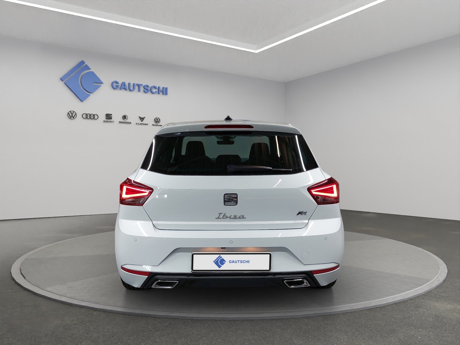 SEAT Ibiza 1.0 EcoTSI FR DSG, Benzin, Occasion / Gebraucht, Automatik - 4