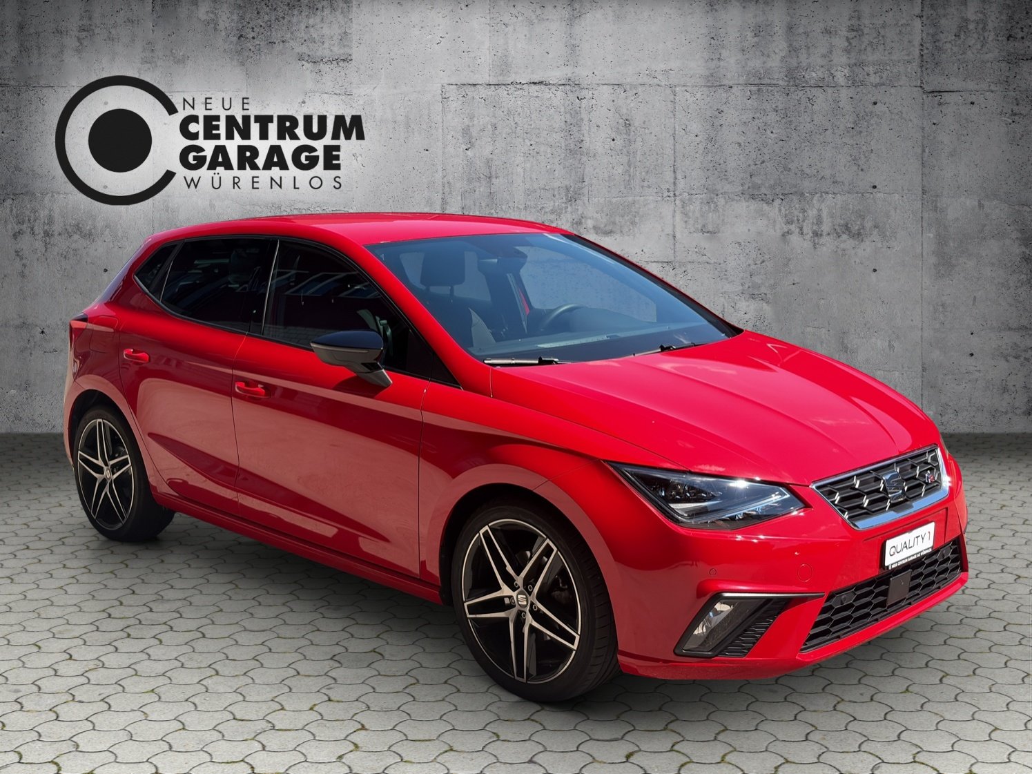SEAT Ibiza 1.0 EcoTSI Hola FR, Essence, Occasion / Utilisé, Manuelle - 2