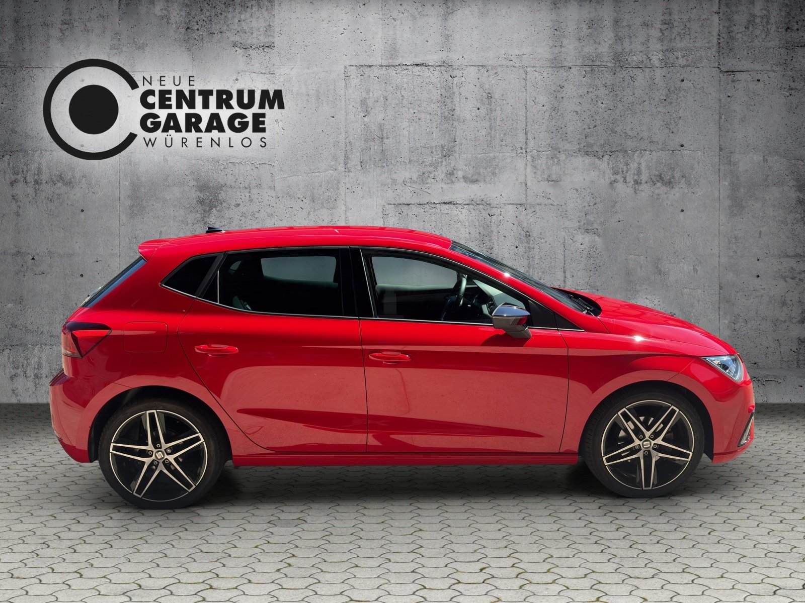 SEAT Ibiza 1.0 EcoTSI Hola FR, Essence, Occasion / Utilisé, Manuelle - 3