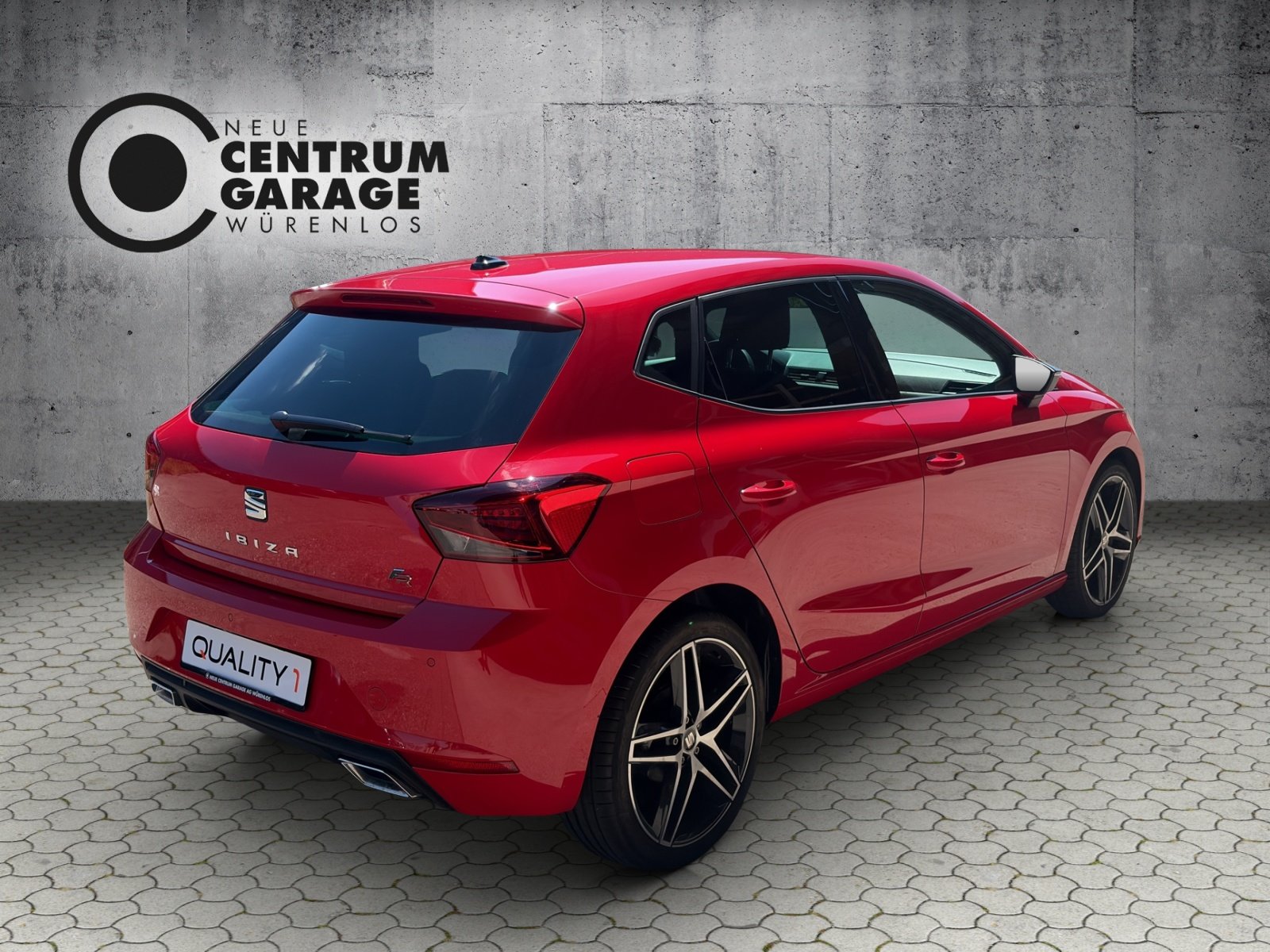 SEAT Ibiza 1.0 EcoTSI Hola FR, Essence, Occasion / Utilisé, Manuelle - 4