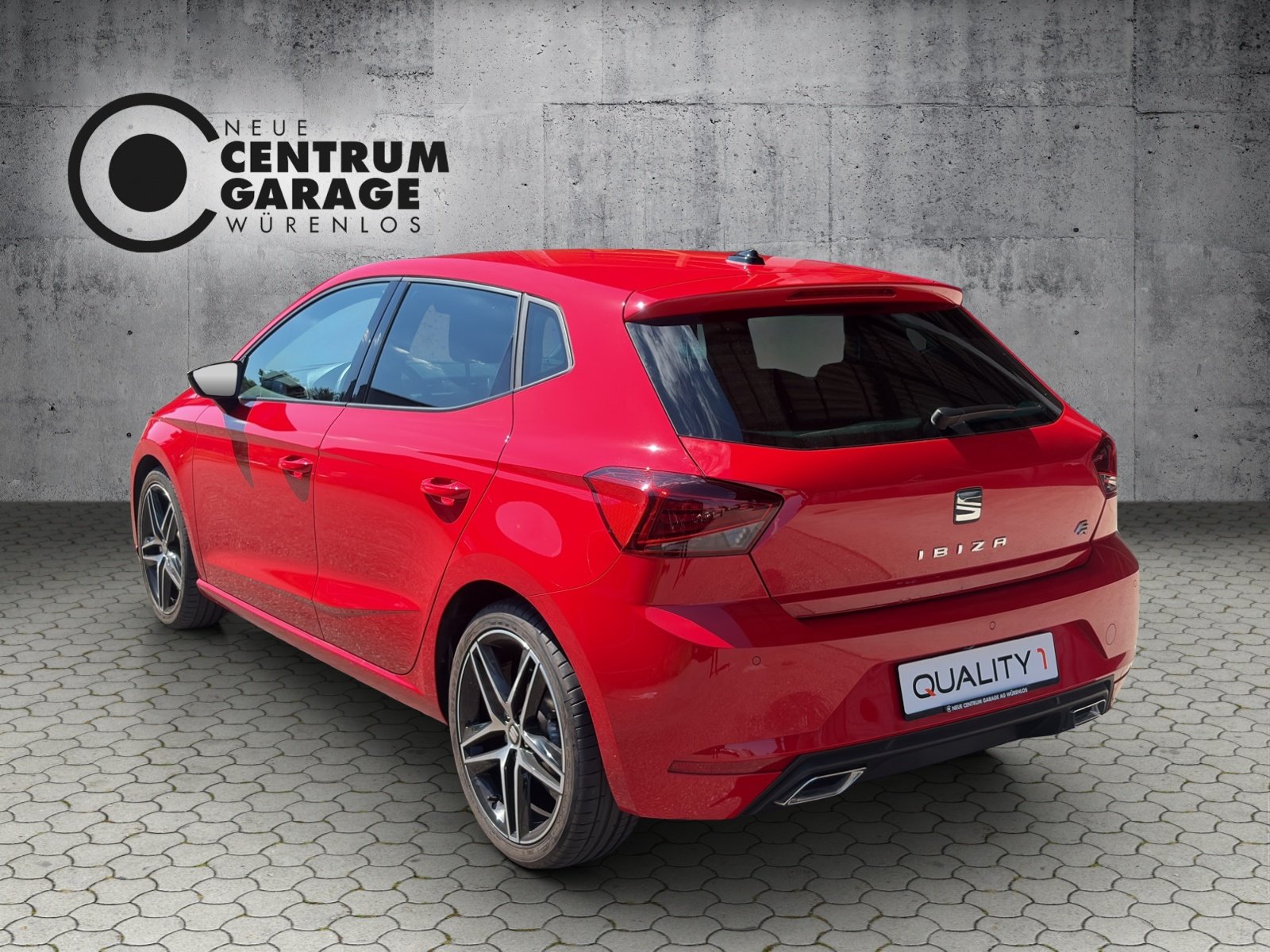 SEAT Ibiza 1.0 EcoTSI Hola FR, Essence, Occasion / Utilisé, Manuelle - 5