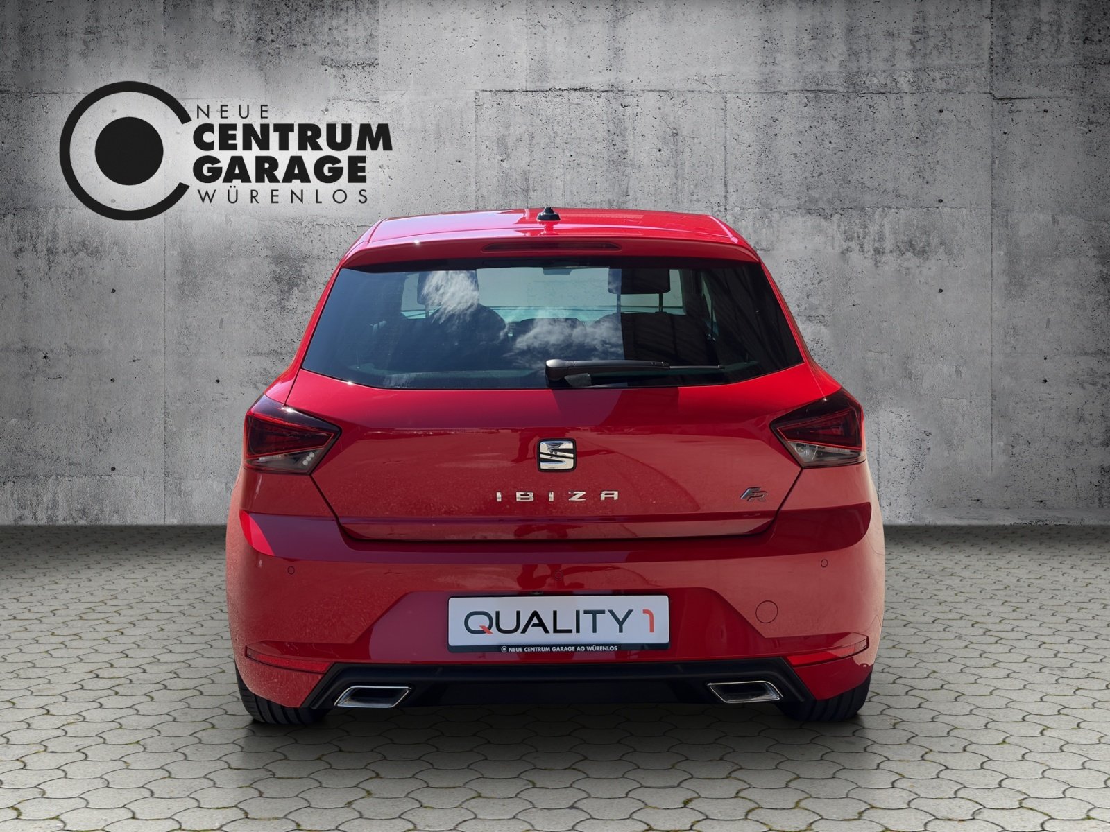 SEAT Ibiza 1.0 EcoTSI Hola FR, Essence, Occasion / Utilisé, Manuelle - 7