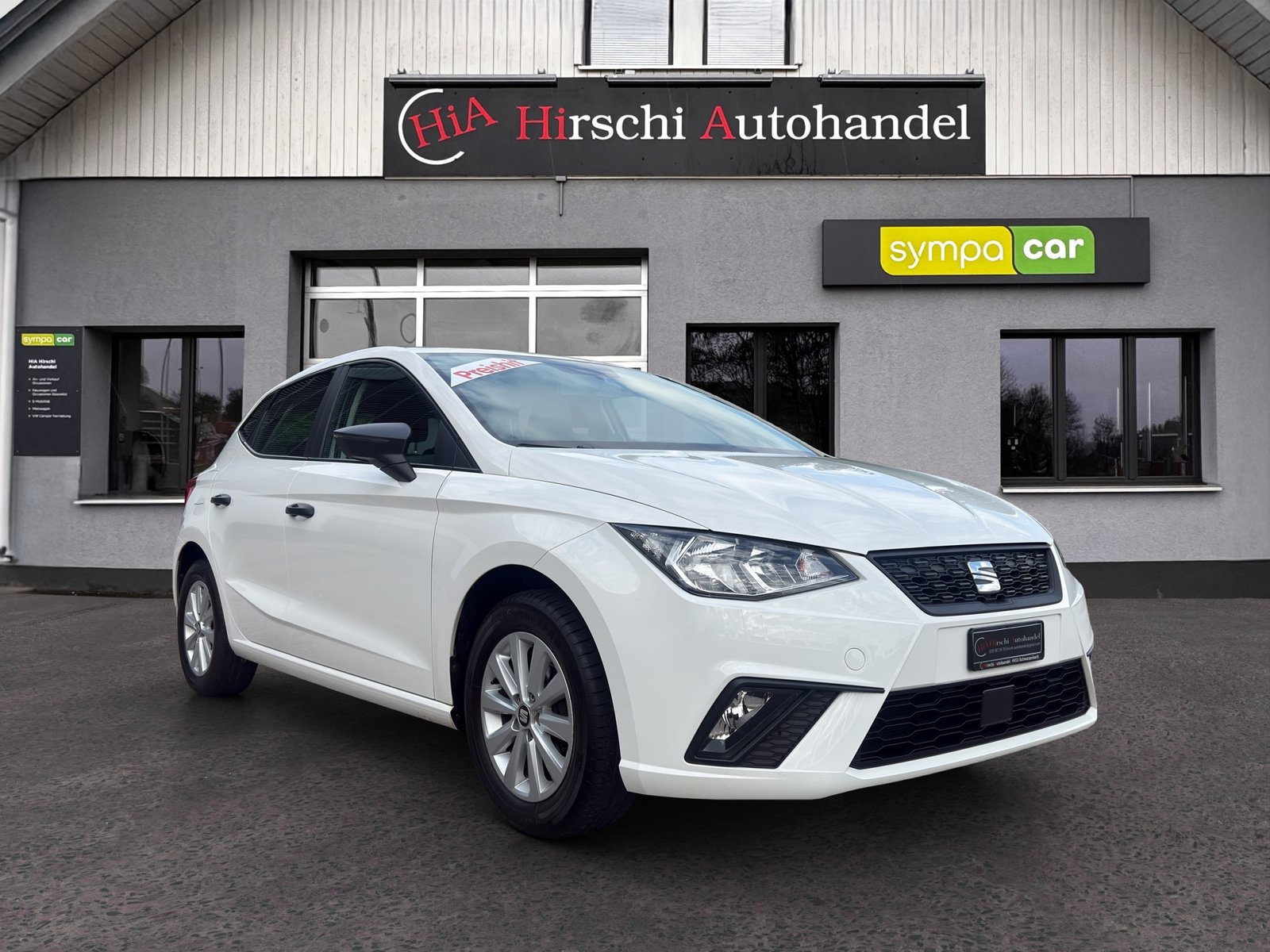 SEAT Ibiza 1.0 EcoTSI Sol, Essence, Occasion / Utilisé, Manuelle - 2