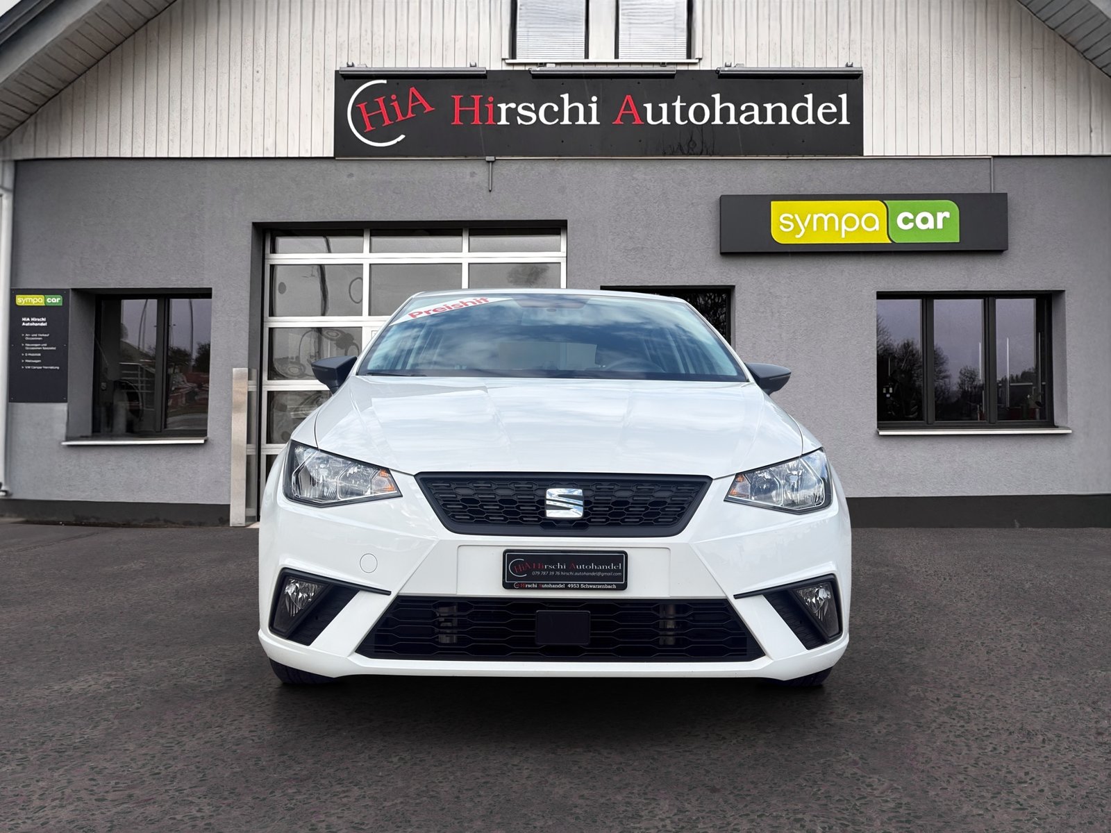 SEAT Ibiza 1.0 EcoTSI Sol, Essence, Occasion / Utilisé, Manuelle - 3