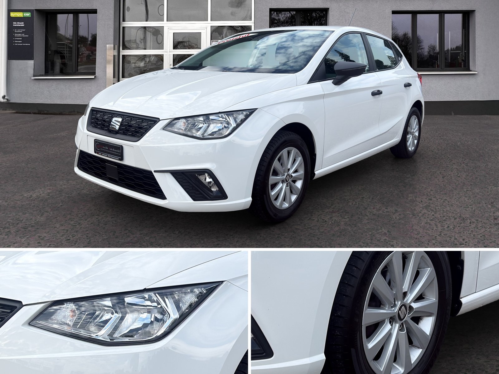 SEAT Ibiza 1.0 EcoTSI Sol, Essence, Occasion / Utilisé, Manuelle - 4