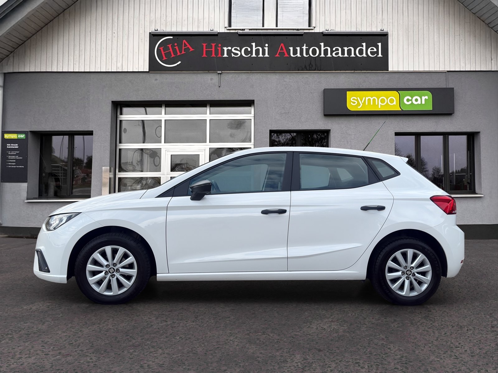 SEAT Ibiza 1.0 EcoTSI Sol, Essence, Occasion / Utilisé, Manuelle - 5