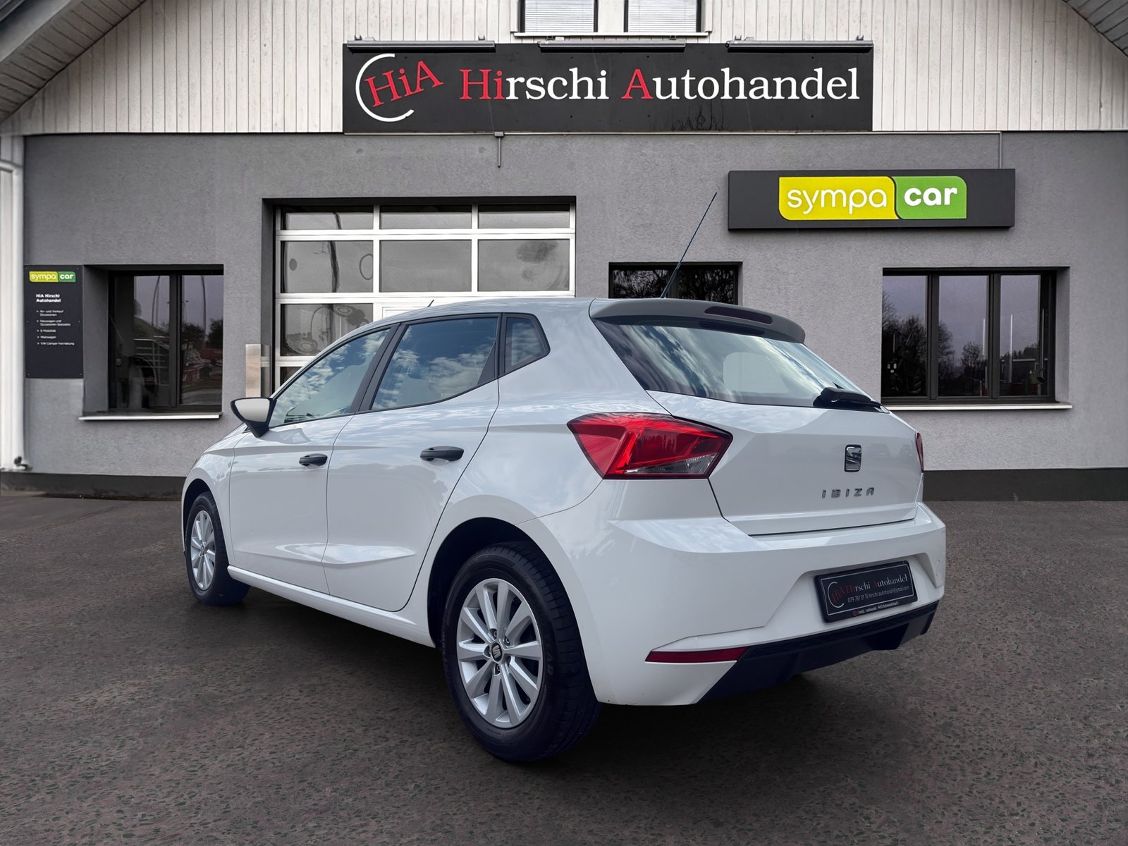 SEAT Ibiza 1.0 EcoTSI Sol, Essence, Occasion / Utilisé, Manuelle - 7