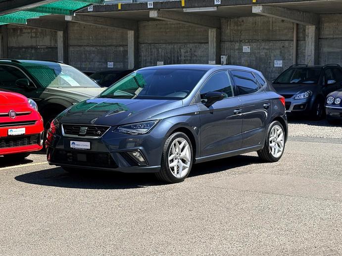 SEAT Ibiza 1.0 EcoTSI DSG Swiss FR Automat, Essence, Occasion / Utilisé, Automatique