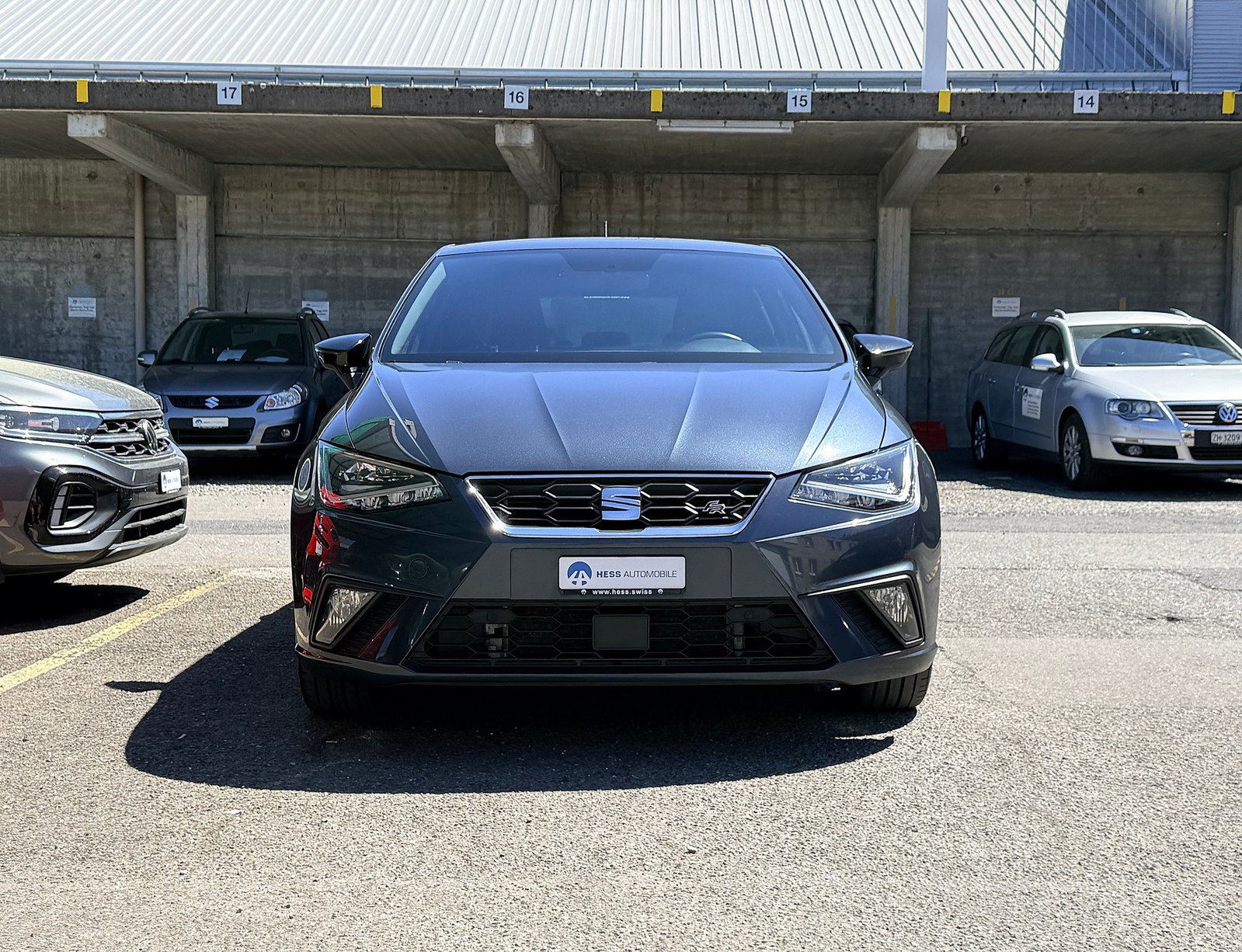 SEAT Ibiza 1.0 EcoTSI DSG Swiss FR Automat, Essence, Occasion / Utilisé, Automatique - 2