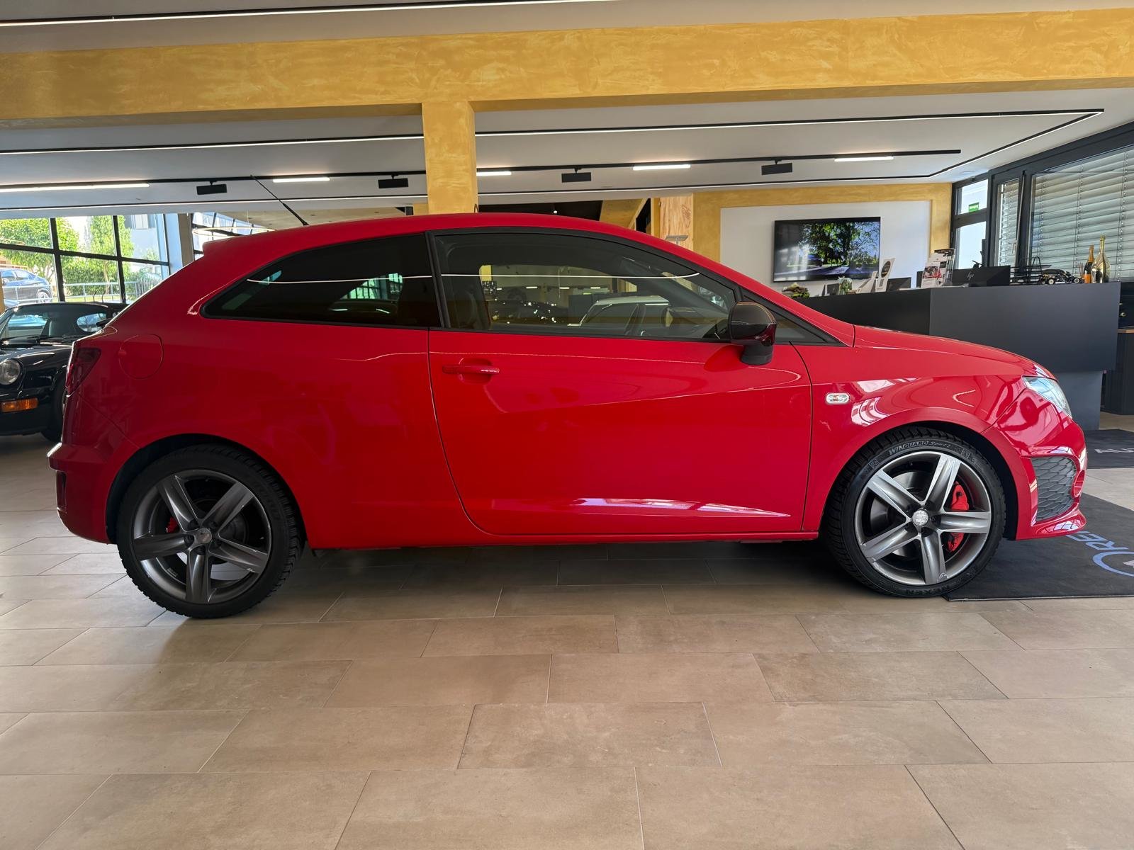 SEAT Ibiza SC 1.4 TSI DSG, Benzin, Occasion / Gebraucht, Automatik - 2