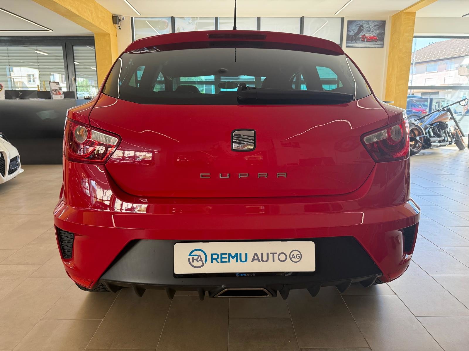 SEAT Ibiza SC 1.4 TSI DSG, Benzin, Occasion / Gebraucht, Automatik - 4