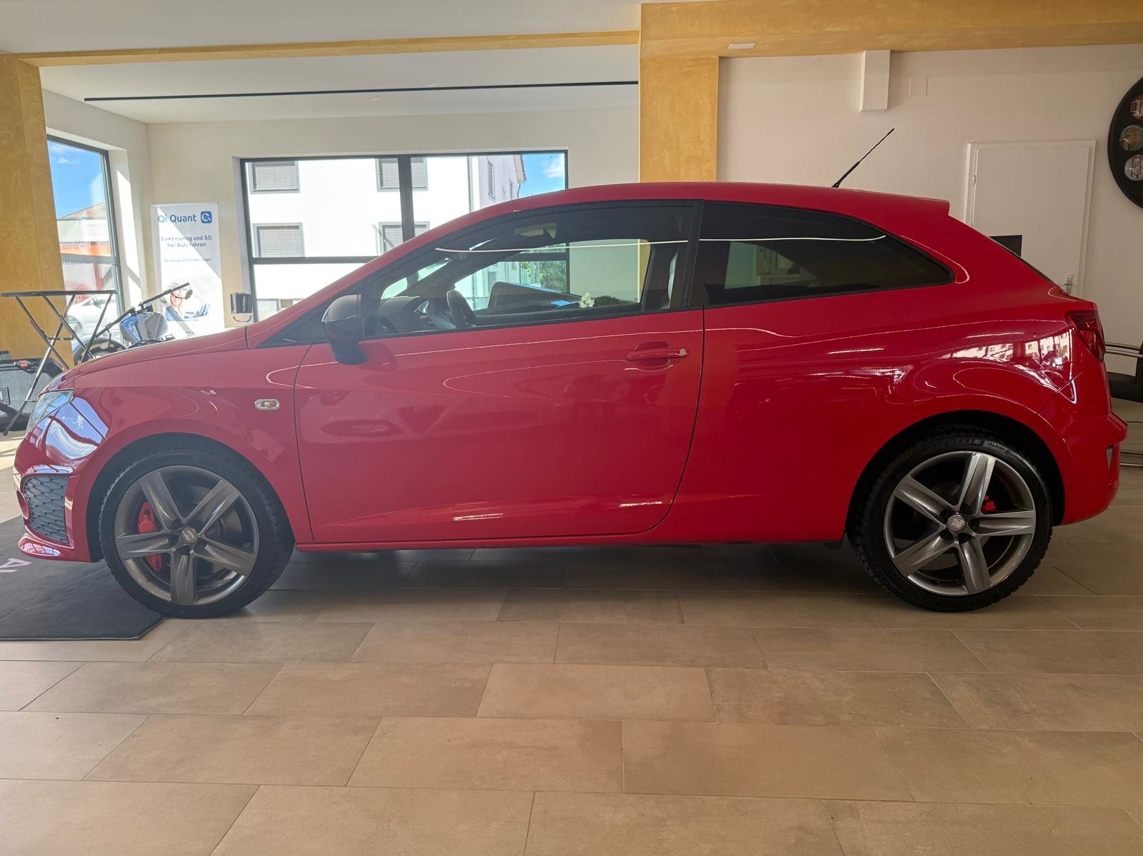 SEAT Ibiza SC 1.4 TSI DSG, Benzin, Occasion / Gebraucht, Automatik - 7
