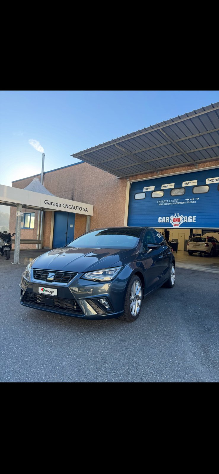 SEAT Ibiza 1.0 EcoTSI Move FR DSG, Benzin, Occasion / Gebraucht, Automatik - 2