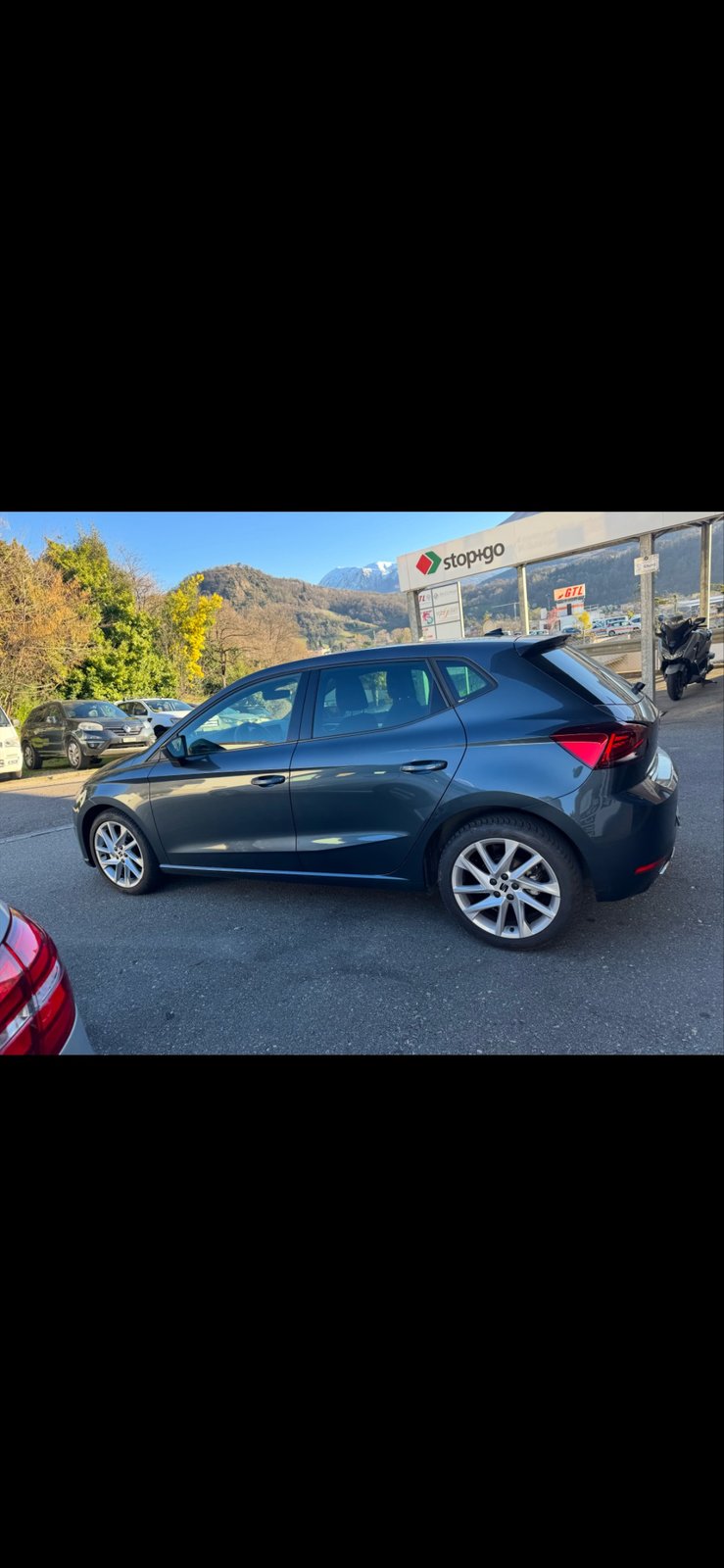 SEAT Ibiza 1.0 EcoTSI Move FR DSG, Benzin, Occasion / Gebraucht, Automatik - 4