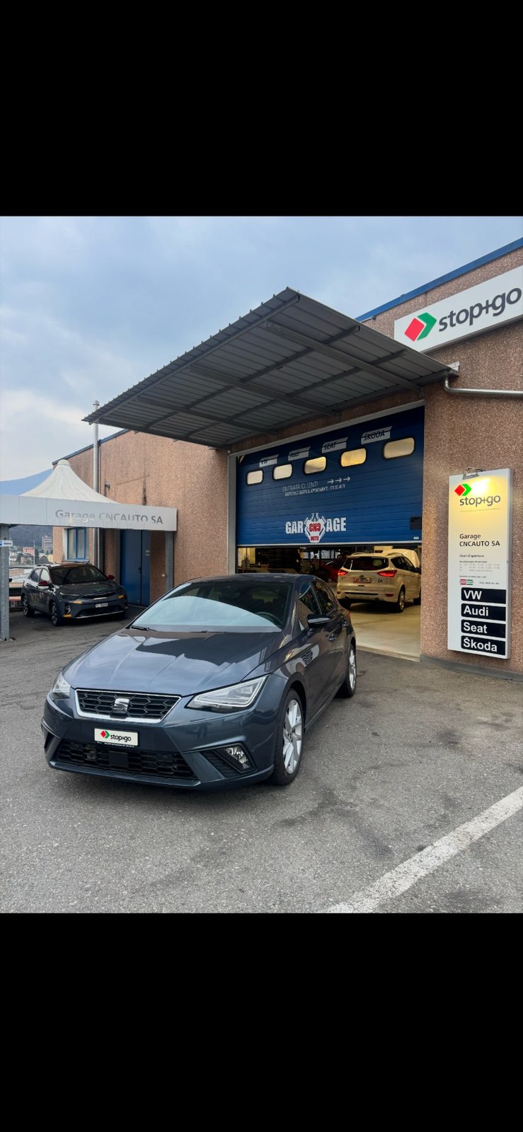 SEAT Ibiza 1.0 EcoTSI Move FR DSG, Benzin, Occasion / Gebraucht, Automatik - 5