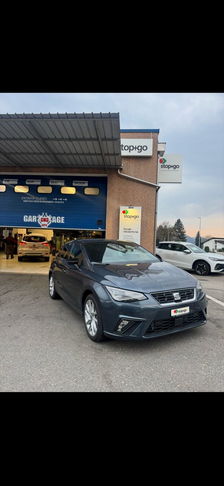 SEAT Ibiza 1.0 EcoTSI Move FR DSG, Benzin, Occasion / Gebraucht, Automatik - 6