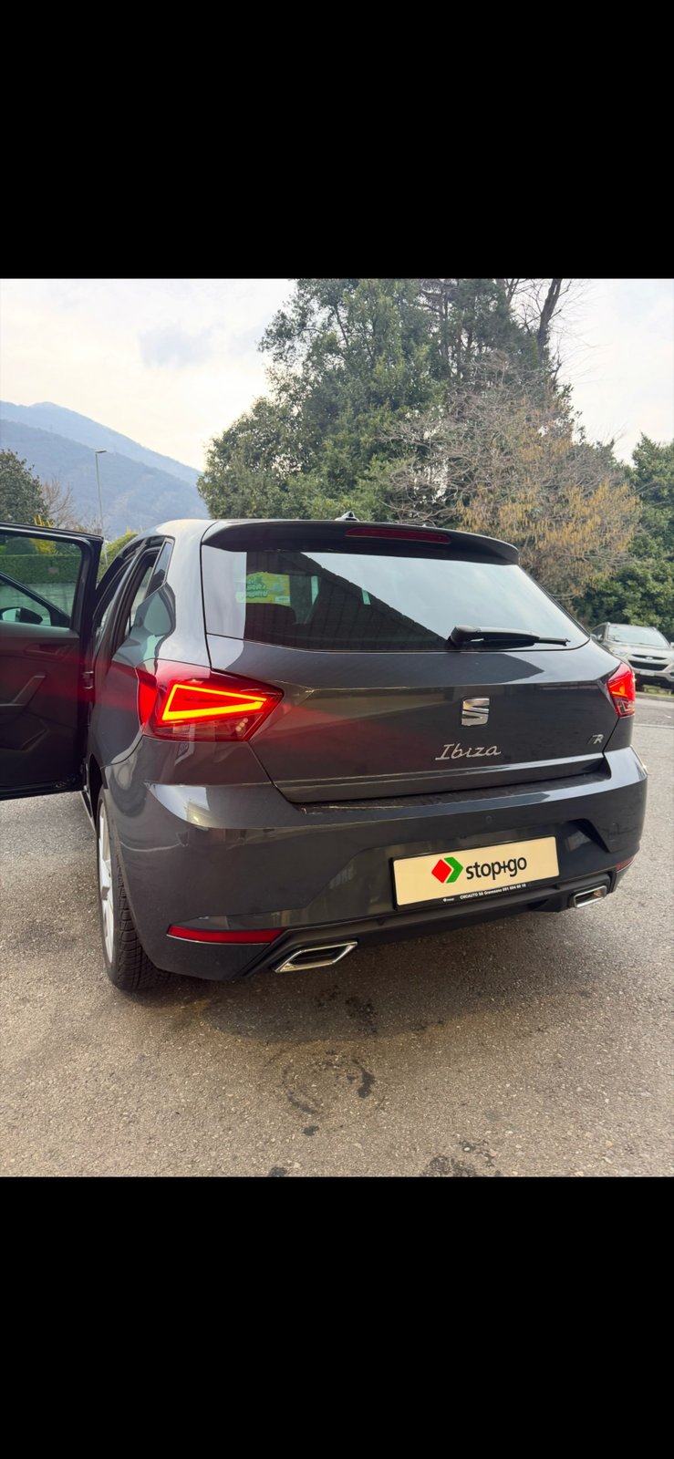 SEAT Ibiza 1.0 EcoTSI Move FR DSG, Benzin, Occasion / Gebraucht, Automatik - 7