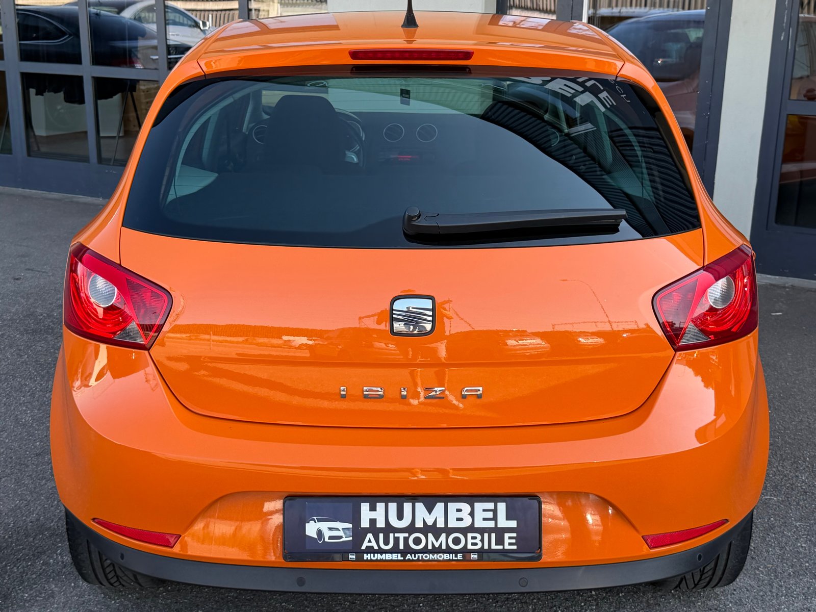 SEAT Ibiza 1.6 TDI Style, Diesel, Occasion / Gebraucht, Handschaltung - 4