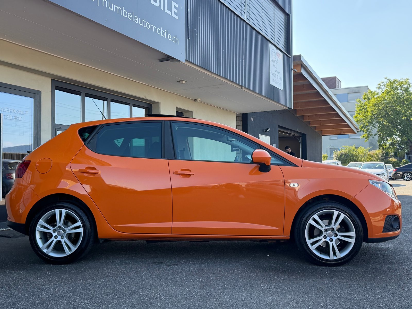 SEAT Ibiza 1.6 TDI Style, Diesel, Occasion / Gebraucht, Handschaltung - 5