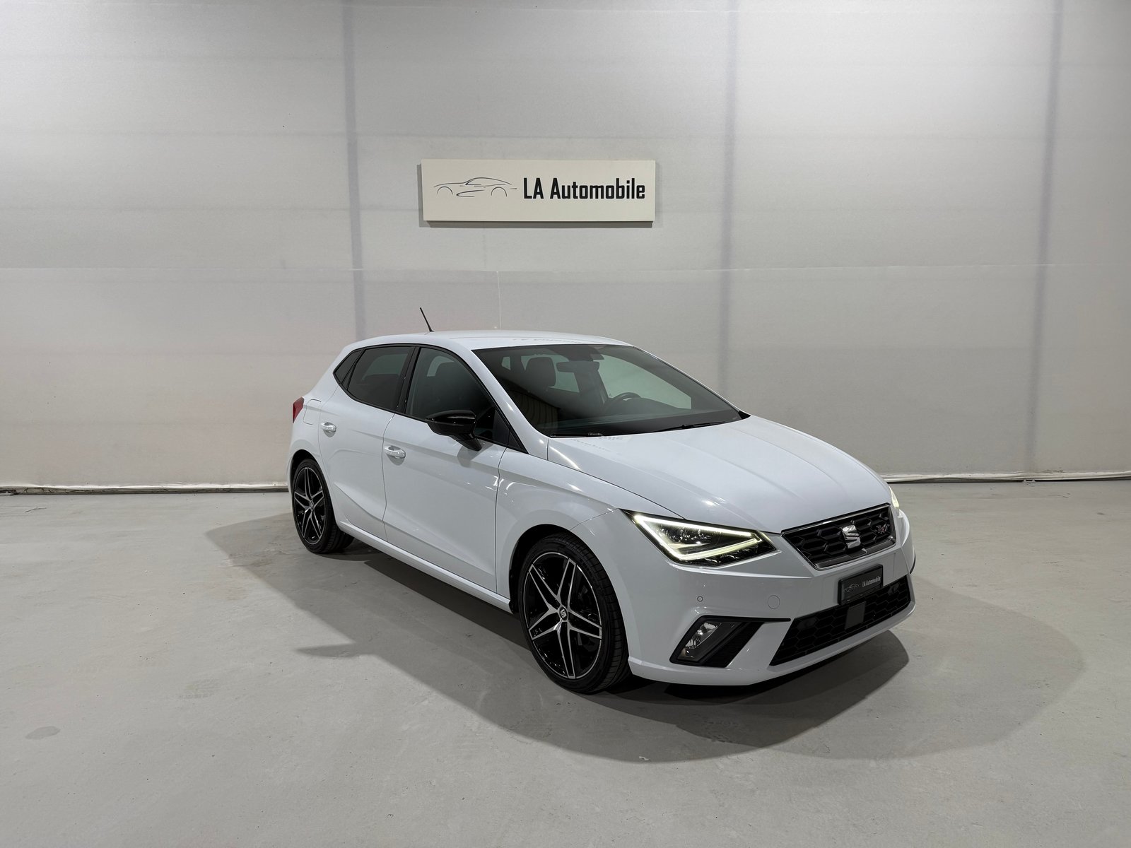 SEAT Ibiza 1.0 EcoTSI DSG Swiss FR, Essence, Occasion / Utilisé, Automatique - 5