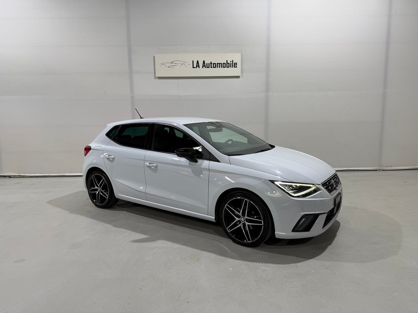 SEAT Ibiza 1.0 EcoTSI DSG Swiss FR, Essence, Occasion / Utilisé, Automatique - 6