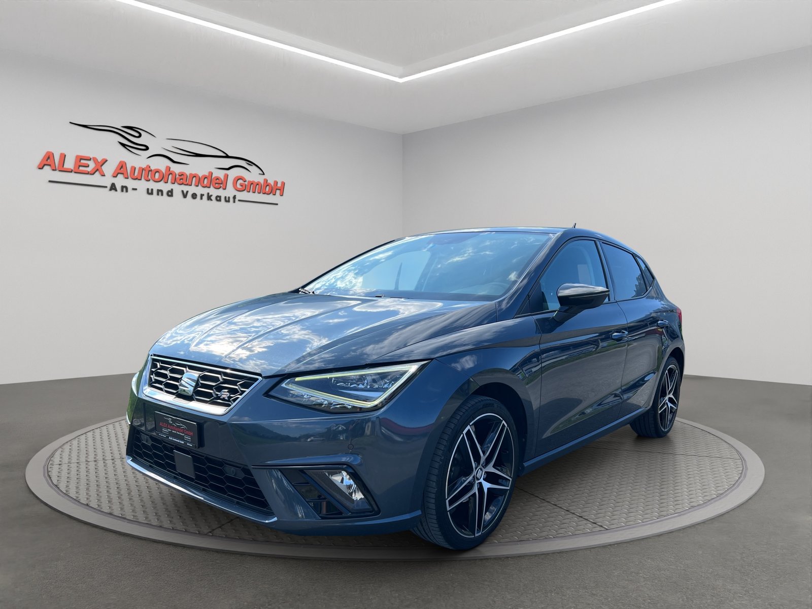 SEAT Ibiza 1.0 TGI CNG FR, Second hand / Used, Manual - 2